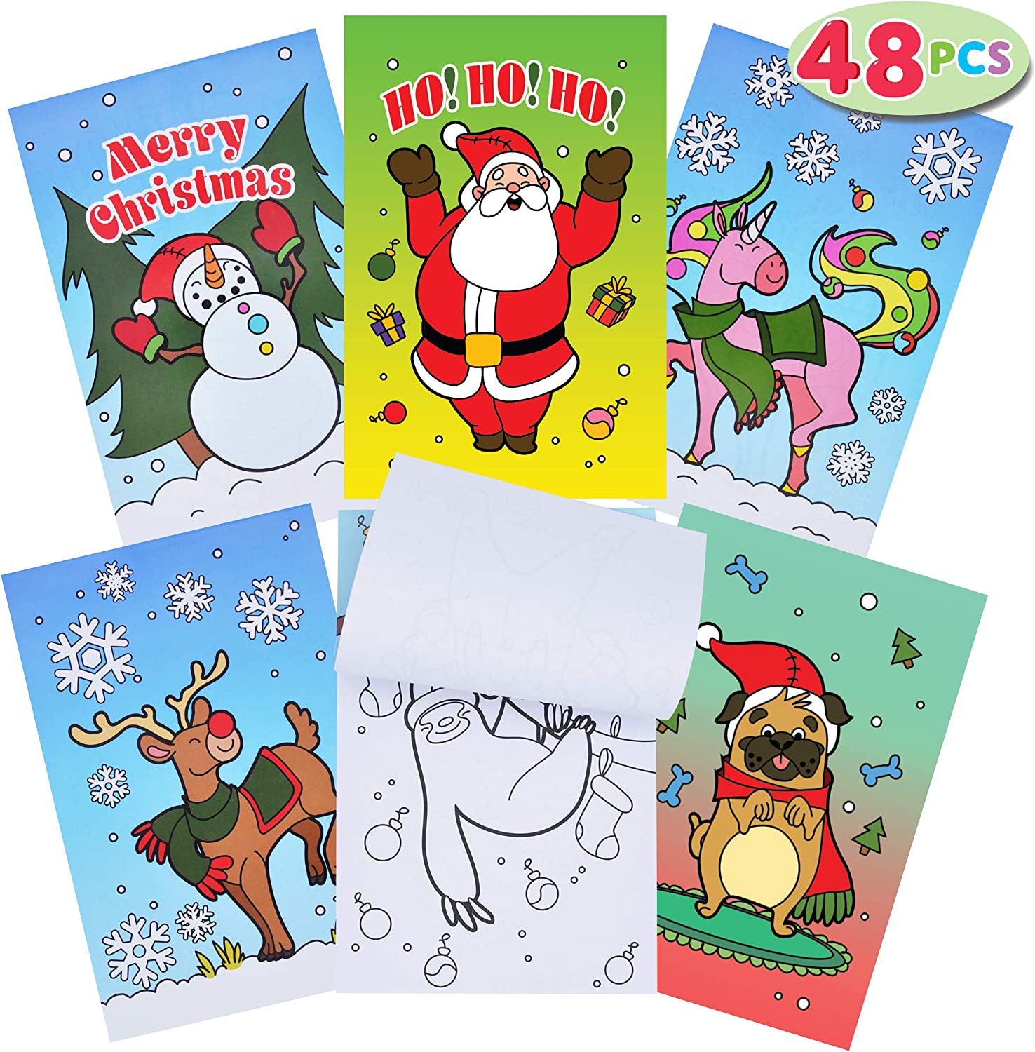 Christmas Coloring Book - Image 2