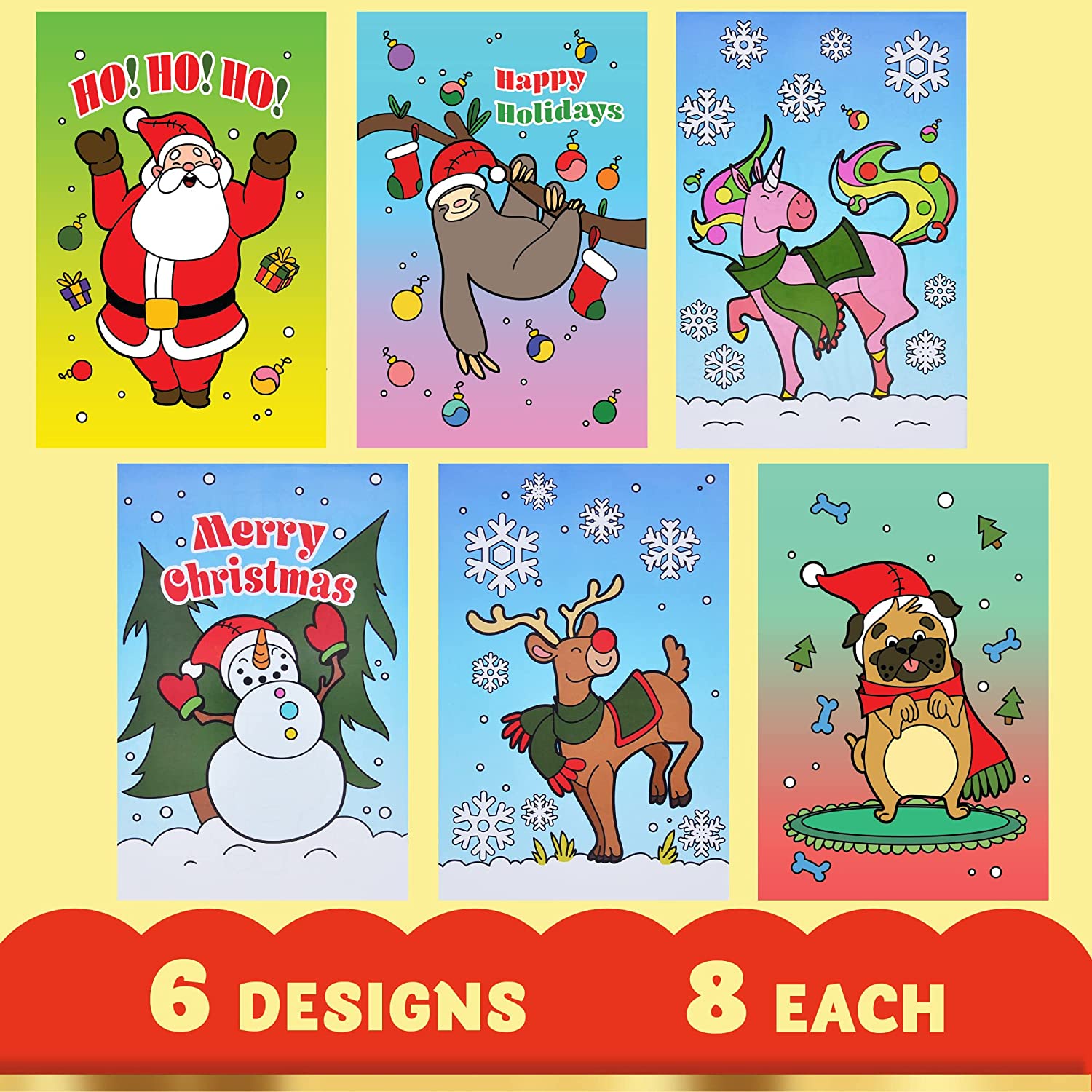 Christmas Coloring Book - Image 3