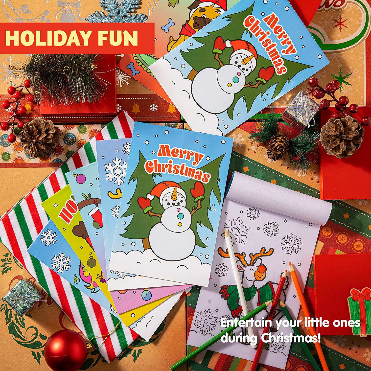 Christmas Coloring Book - Image 5