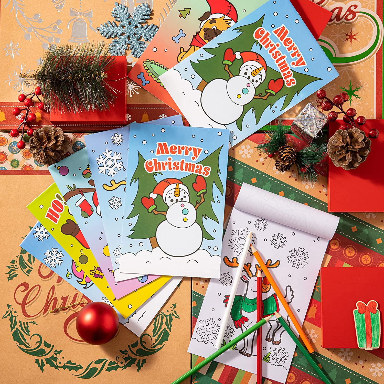 Christmas Coloring Book - Image 6