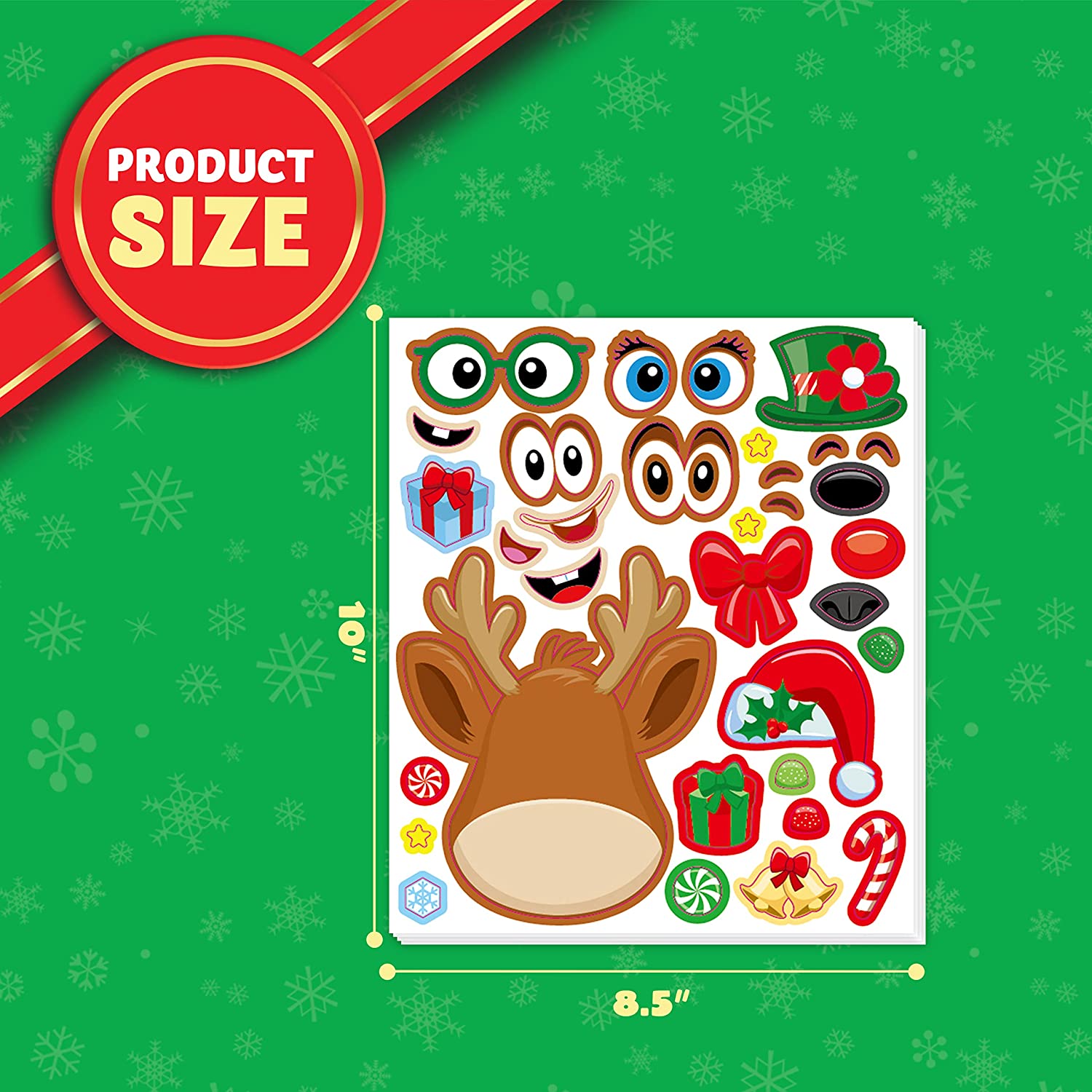 Christmas Make a Face - Head Only - Image 6