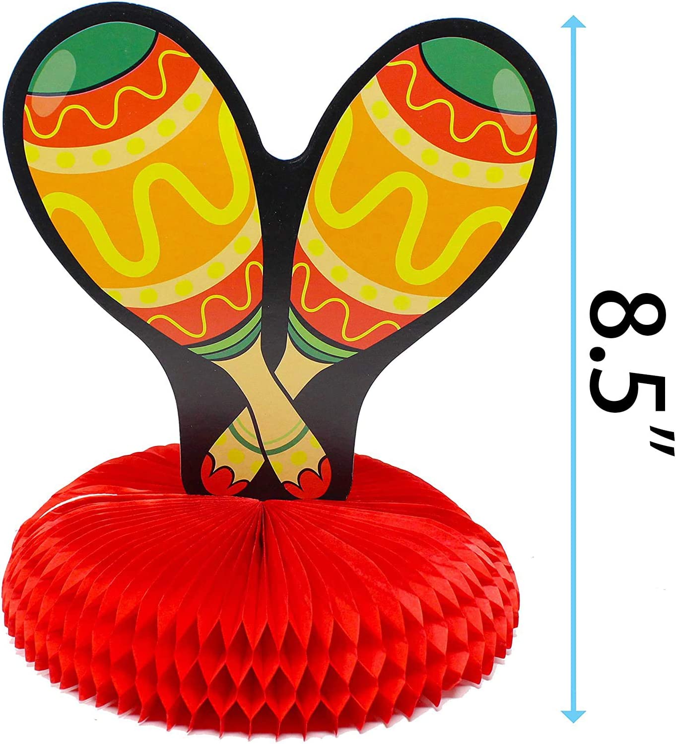 Cinco De Mayo Fiesta Honeycomb Table Centerpiece - Image 4