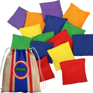 FIELDAY - Nylon All-Weather Bean Bags, 16 Pack