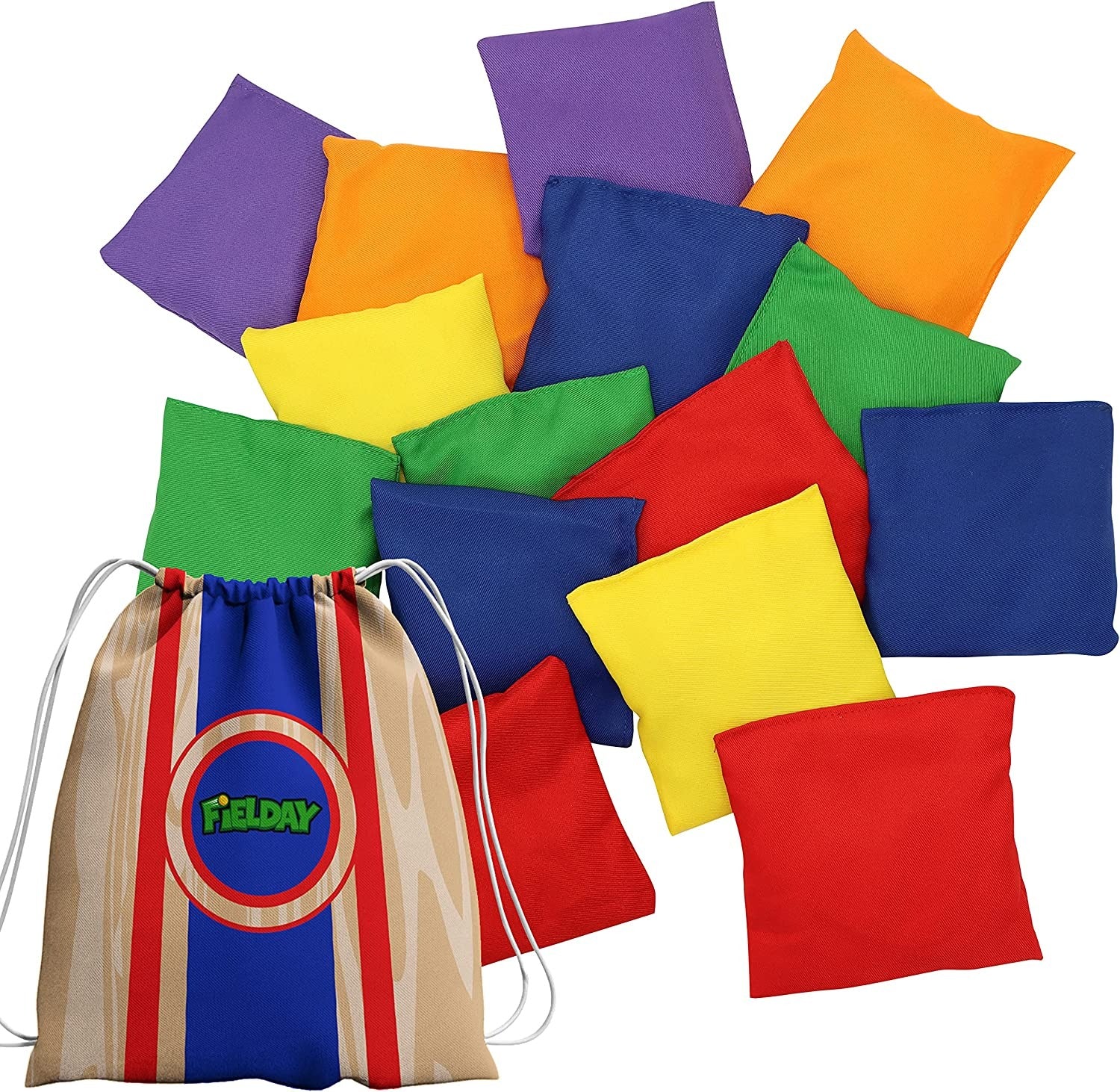FIELDAY - Nylon All-Weather Bean Bags, 16 Pack