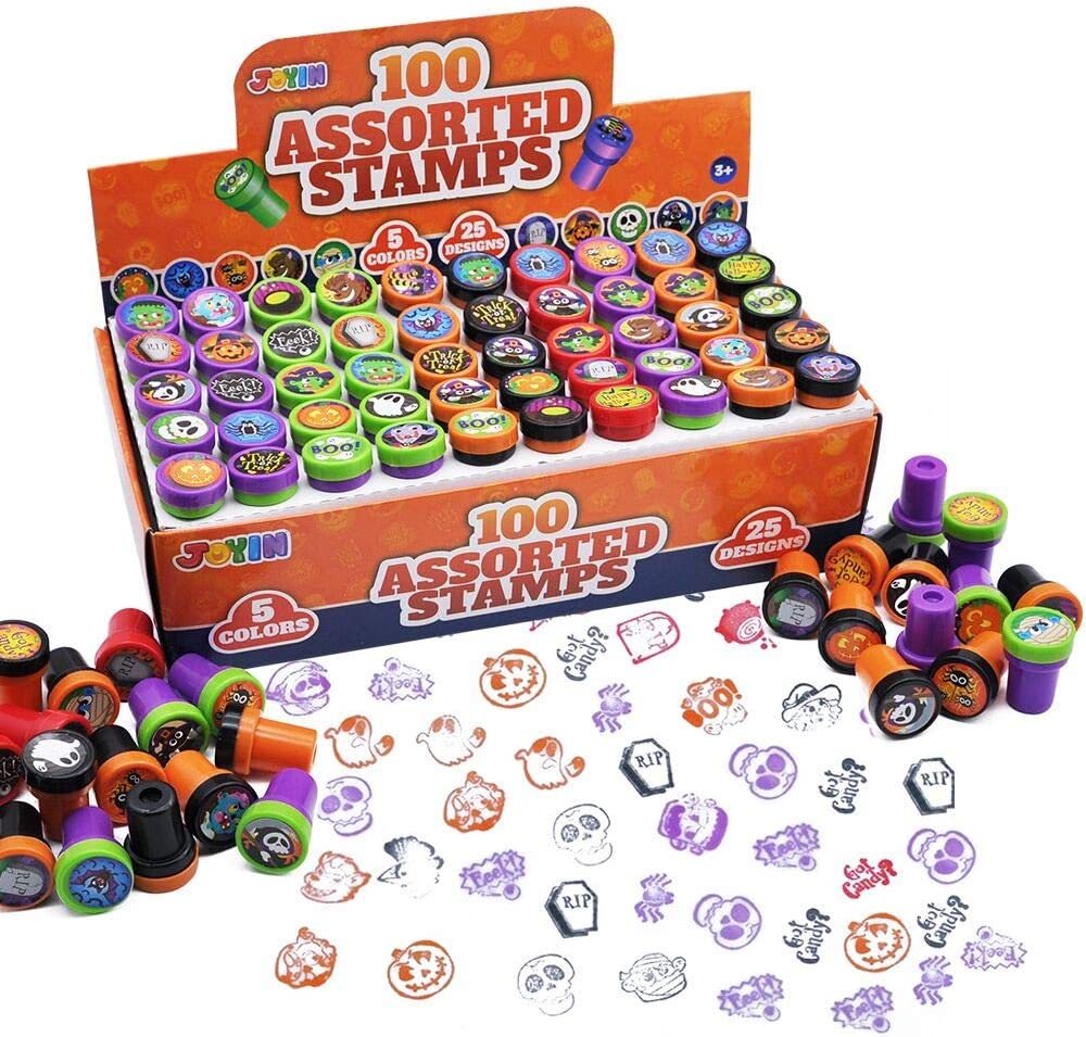 Halloween Assorted Stampers Kids Self-ink Stamps