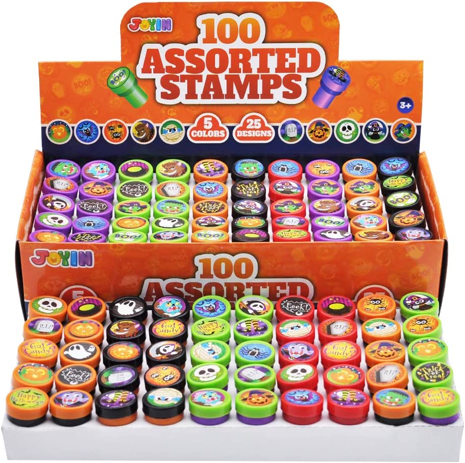 Halloween Assorted Stampers Kids Self-ink Stamps - Image 2