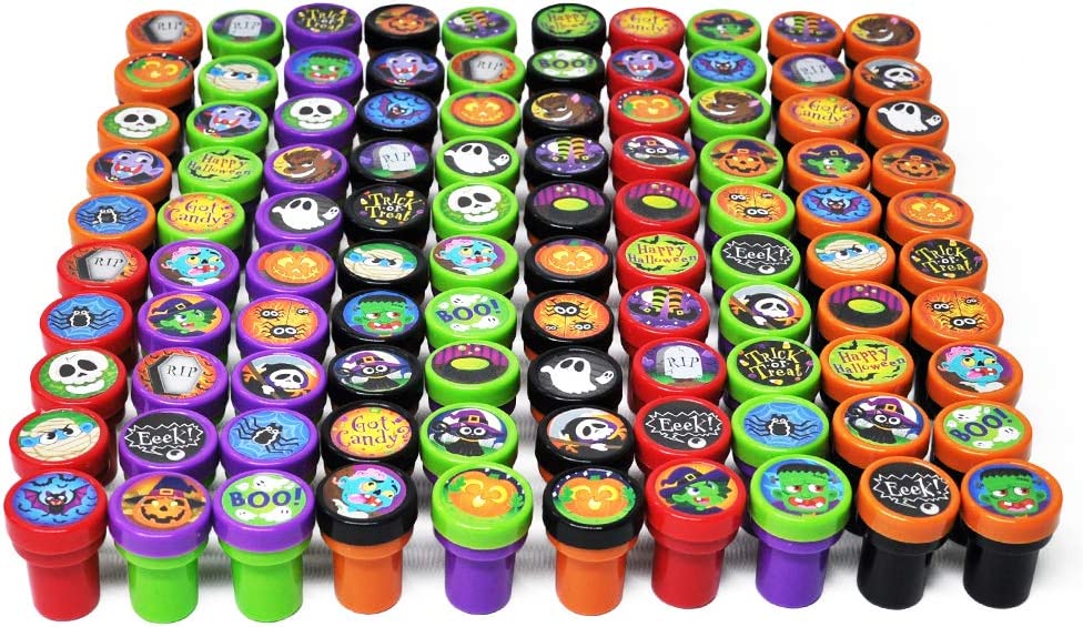 Halloween Assorted Stampers Kids Self-ink Stamps - Image 3