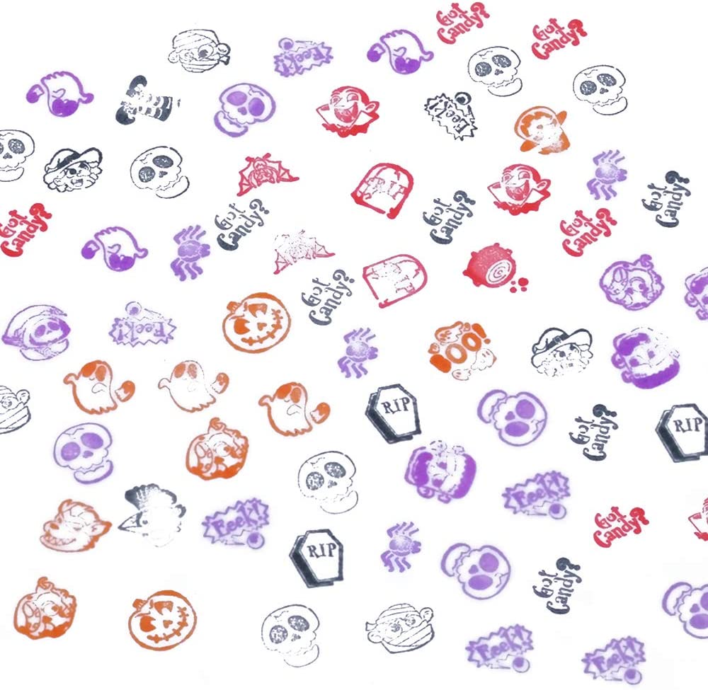Halloween Assorted Stampers Kids Self-ink Stamps - Image 5