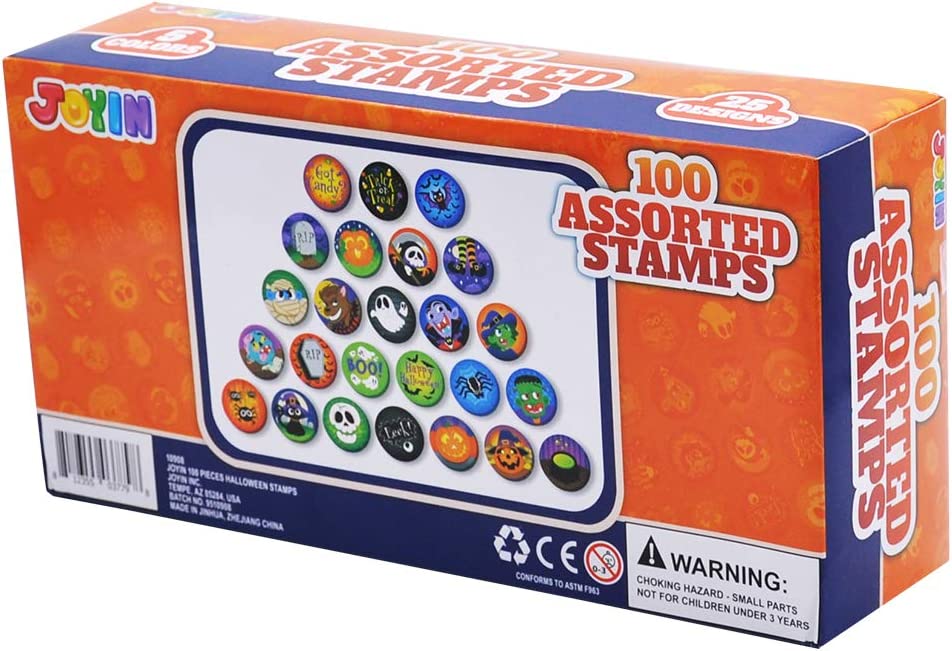 Halloween Assorted Stampers Kids Self-ink Stamps - Image 6