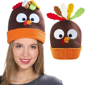 Thanksgiving Turkey Beanie Hat