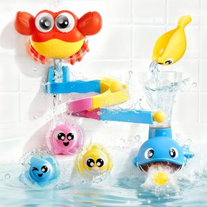 JOVA Lalalark 7-in-1 Bath Toys Set for Kids