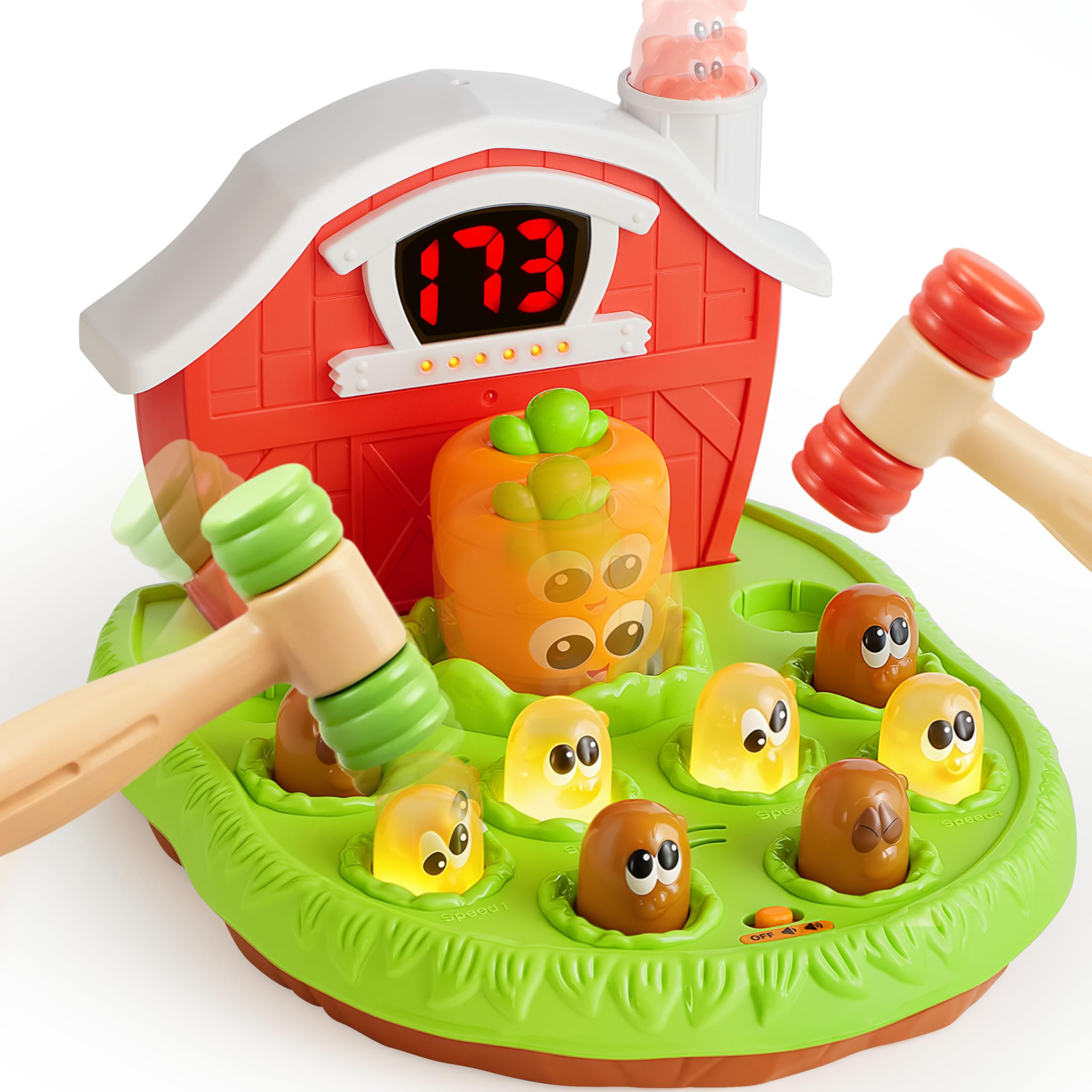 JOVA Lalalark Early Learning Game Toy for Toddlers - Image 2