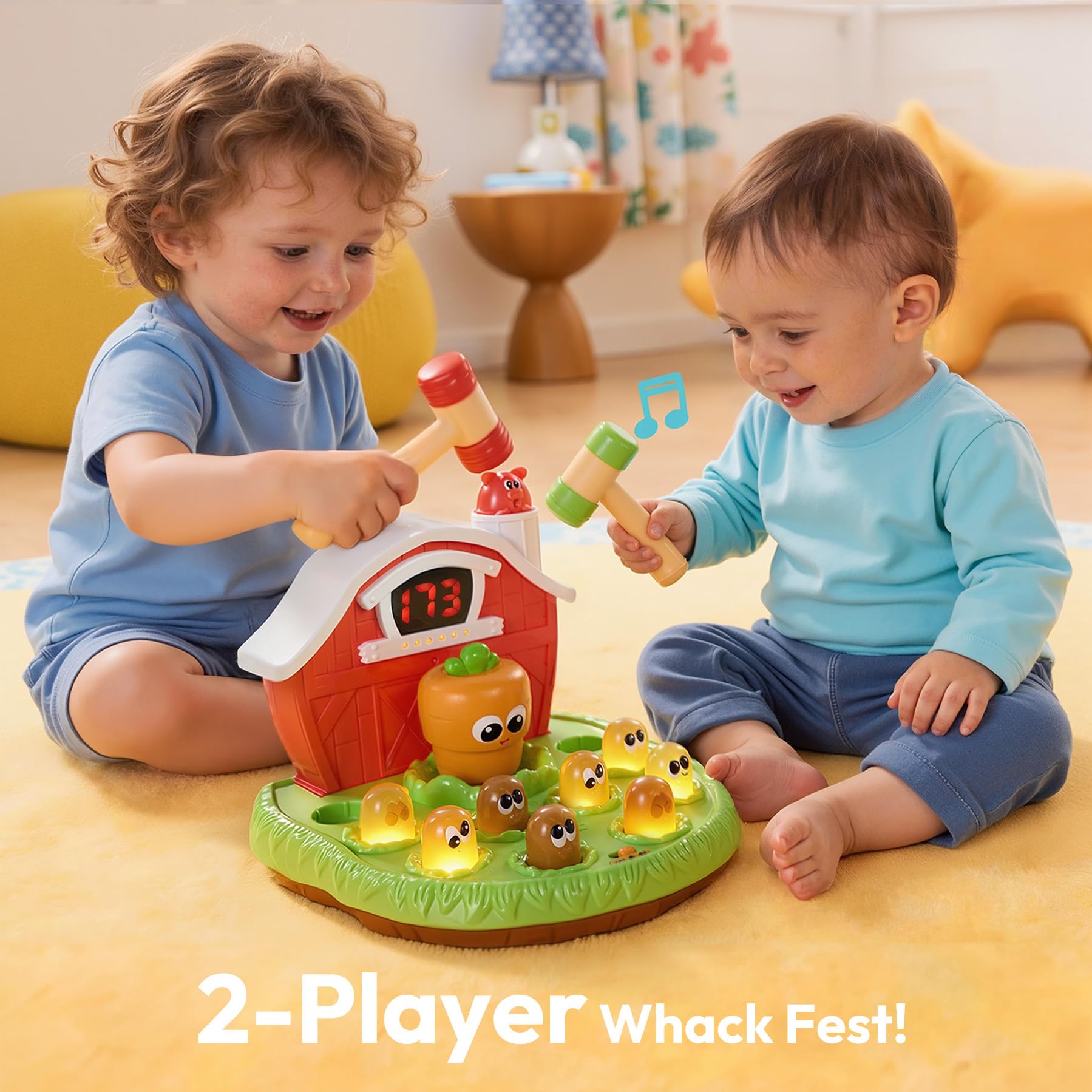 JOVA Lalalark Early Learning Game Toy for Toddlers - Image 3