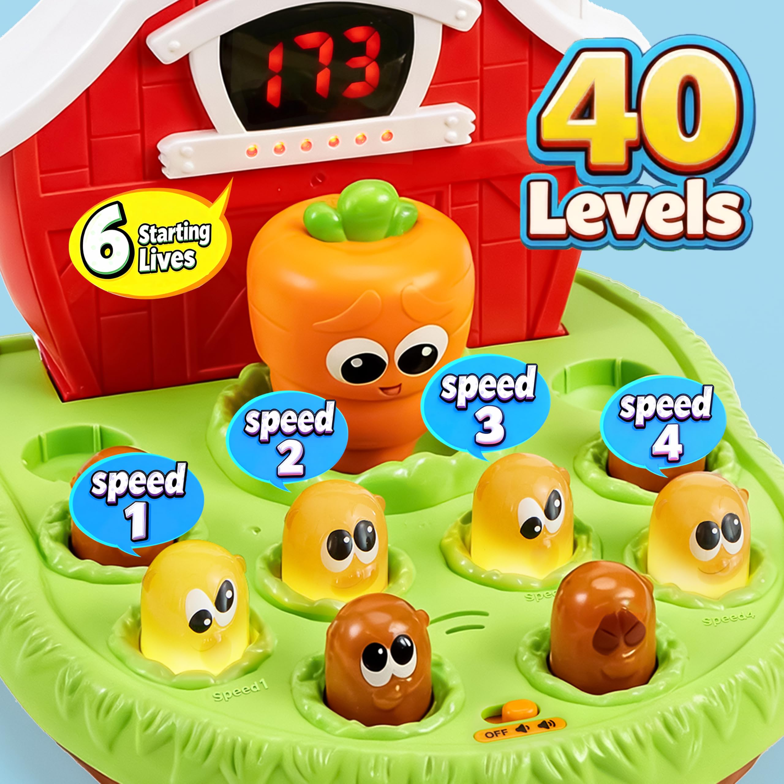 JOVA Lalalark Early Learning Game Toy for Toddlers - Image 4