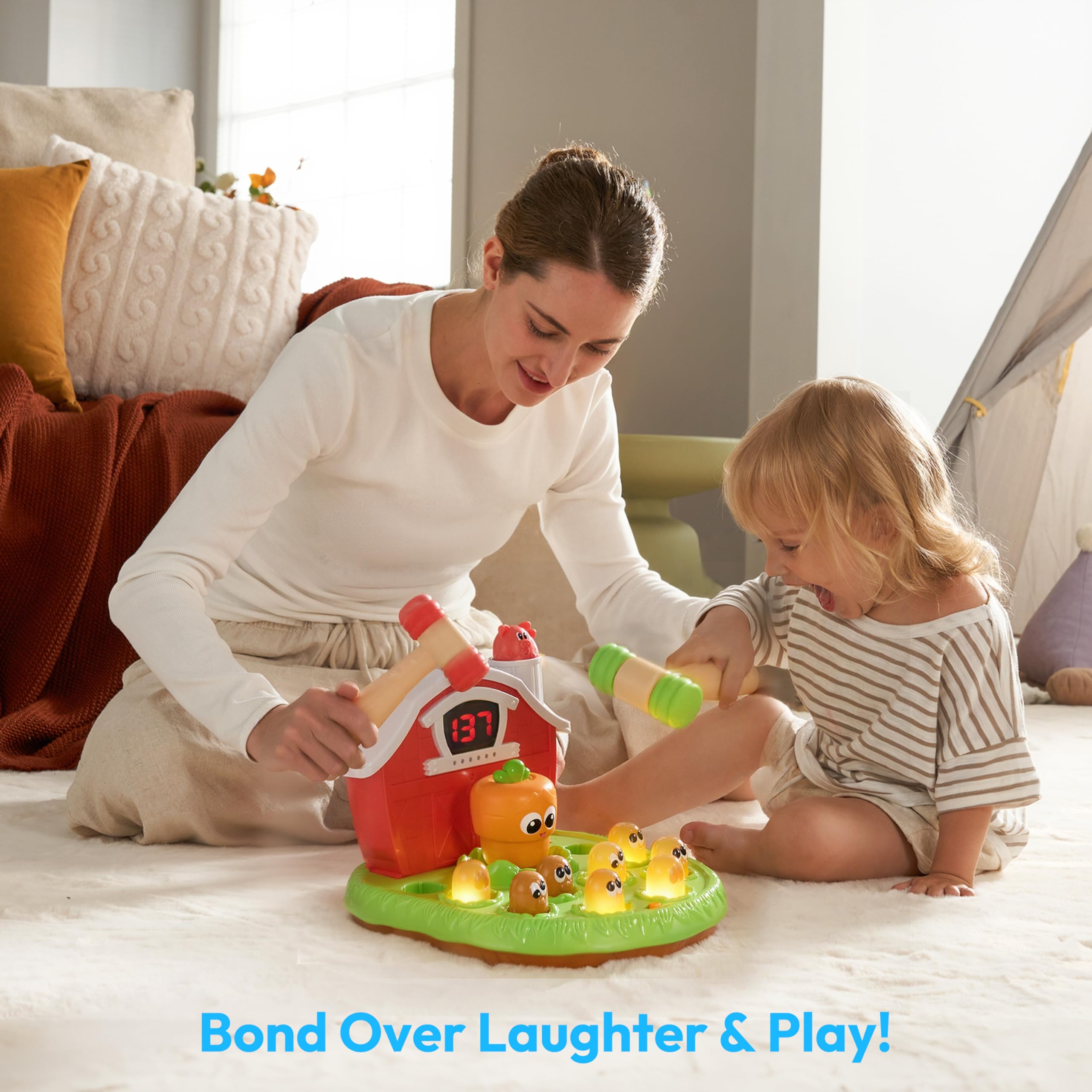 JOVA Lalalark Early Learning Game Toy for Toddlers - Image 6