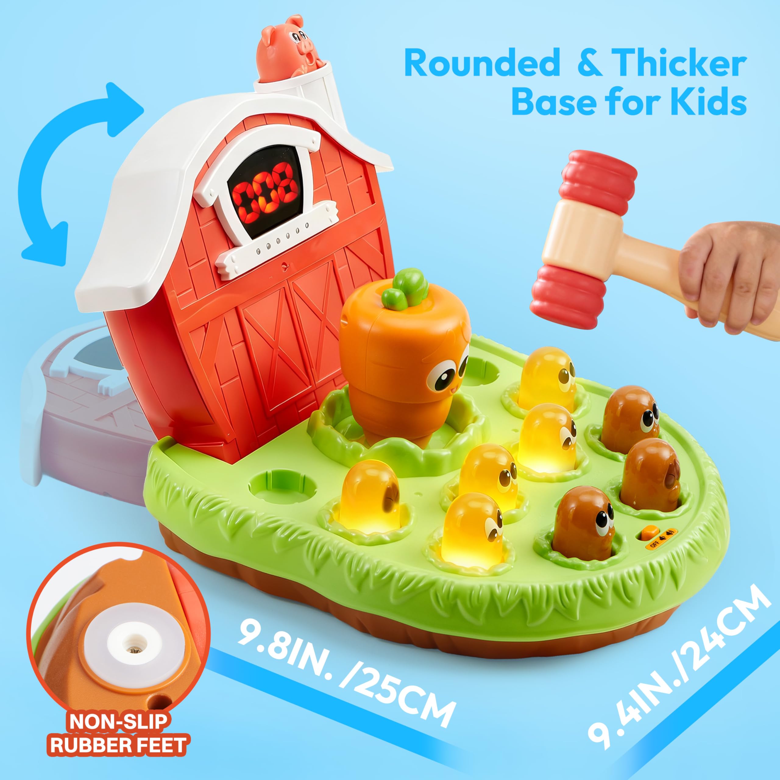 JOVA Lalalark Early Learning Game Toy for Toddlers - Image 7