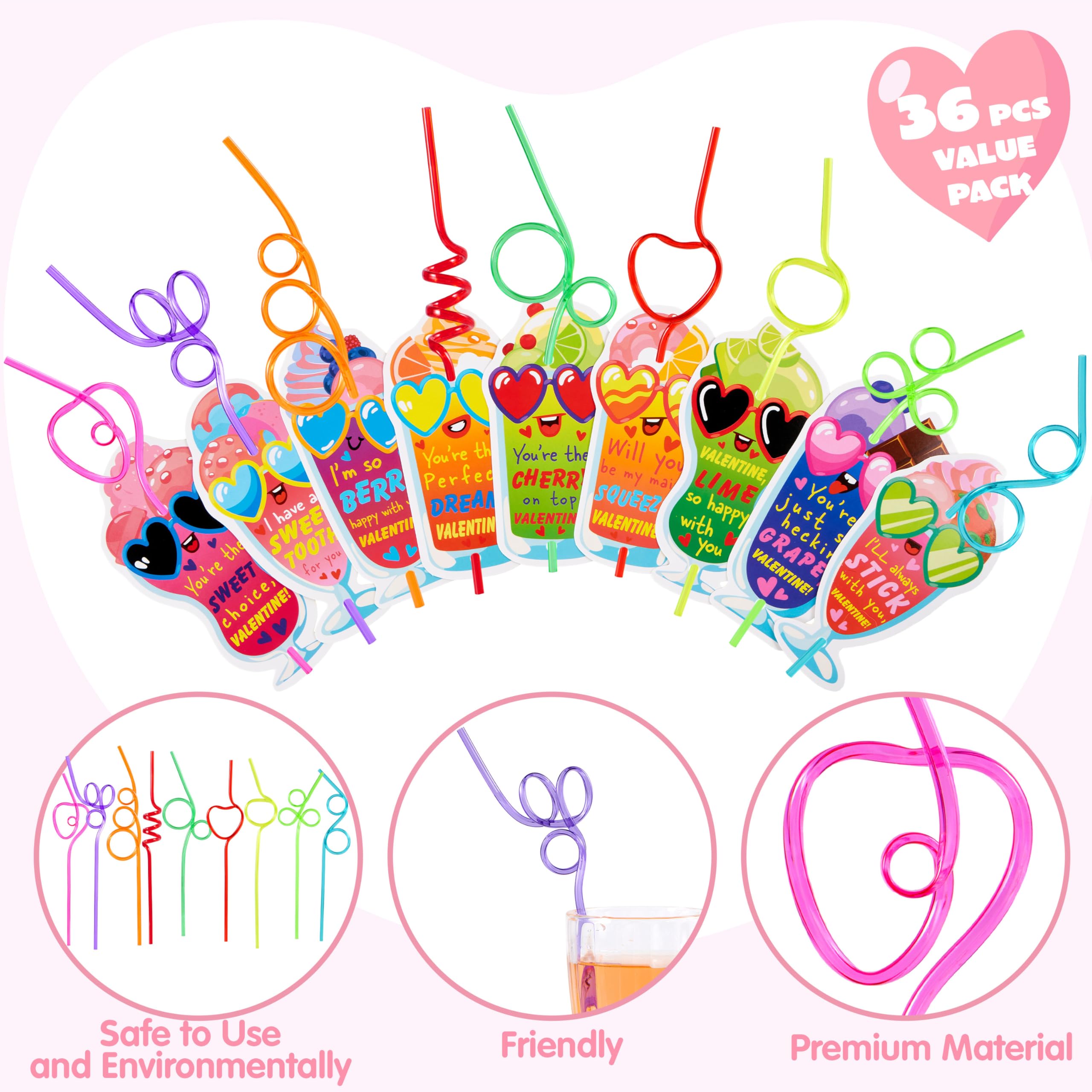 Joyin 24-Pack Valentines Day Teddy Bears with Heart Cards | Bulk Classroom Party Favors, Kids Gift Exchange for Boys & Girls (Assorted Colors) - Image 3