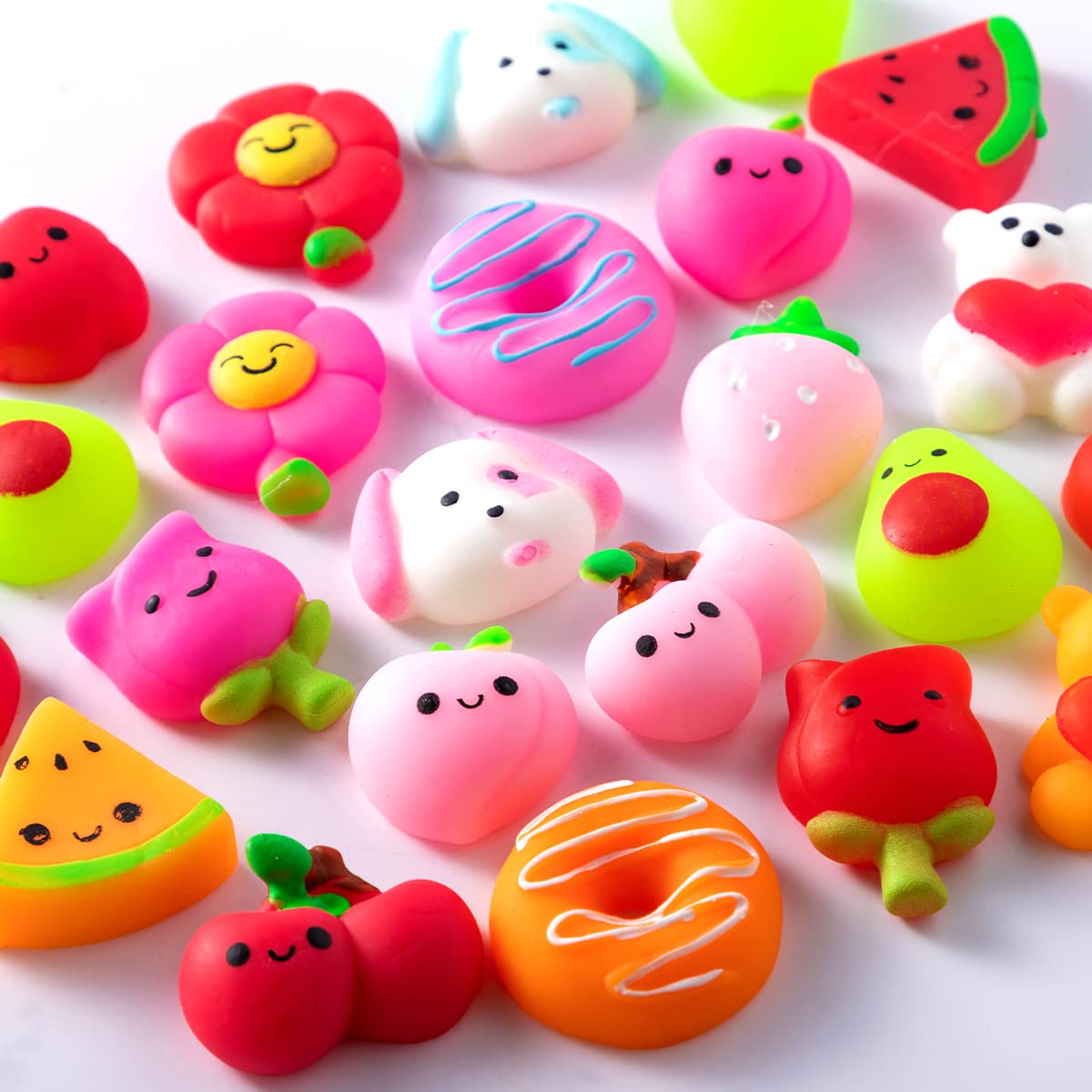 JOYIN 36 Pcs Valentines Day Mochi Squishy Toys - Image 2