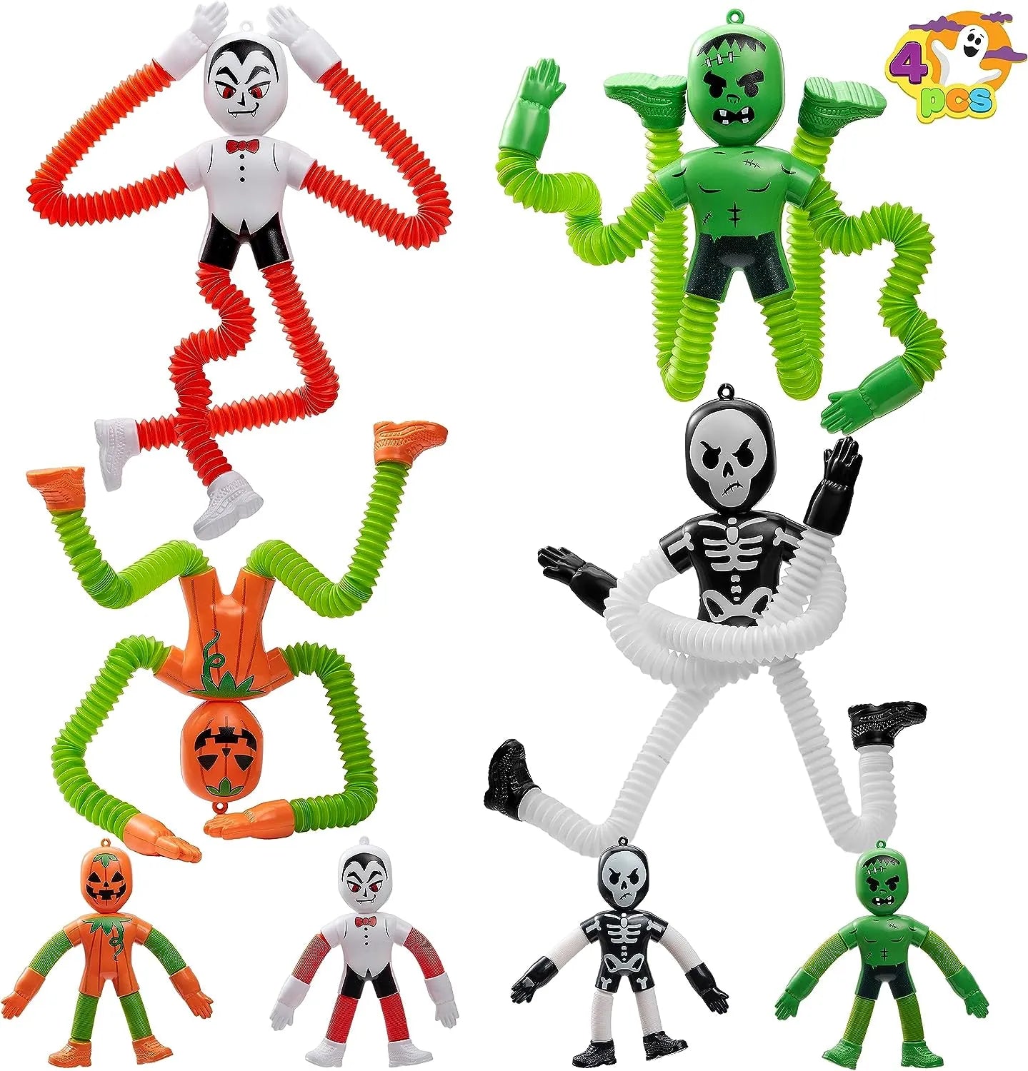 4 PCS Halloween Toys - Image 2