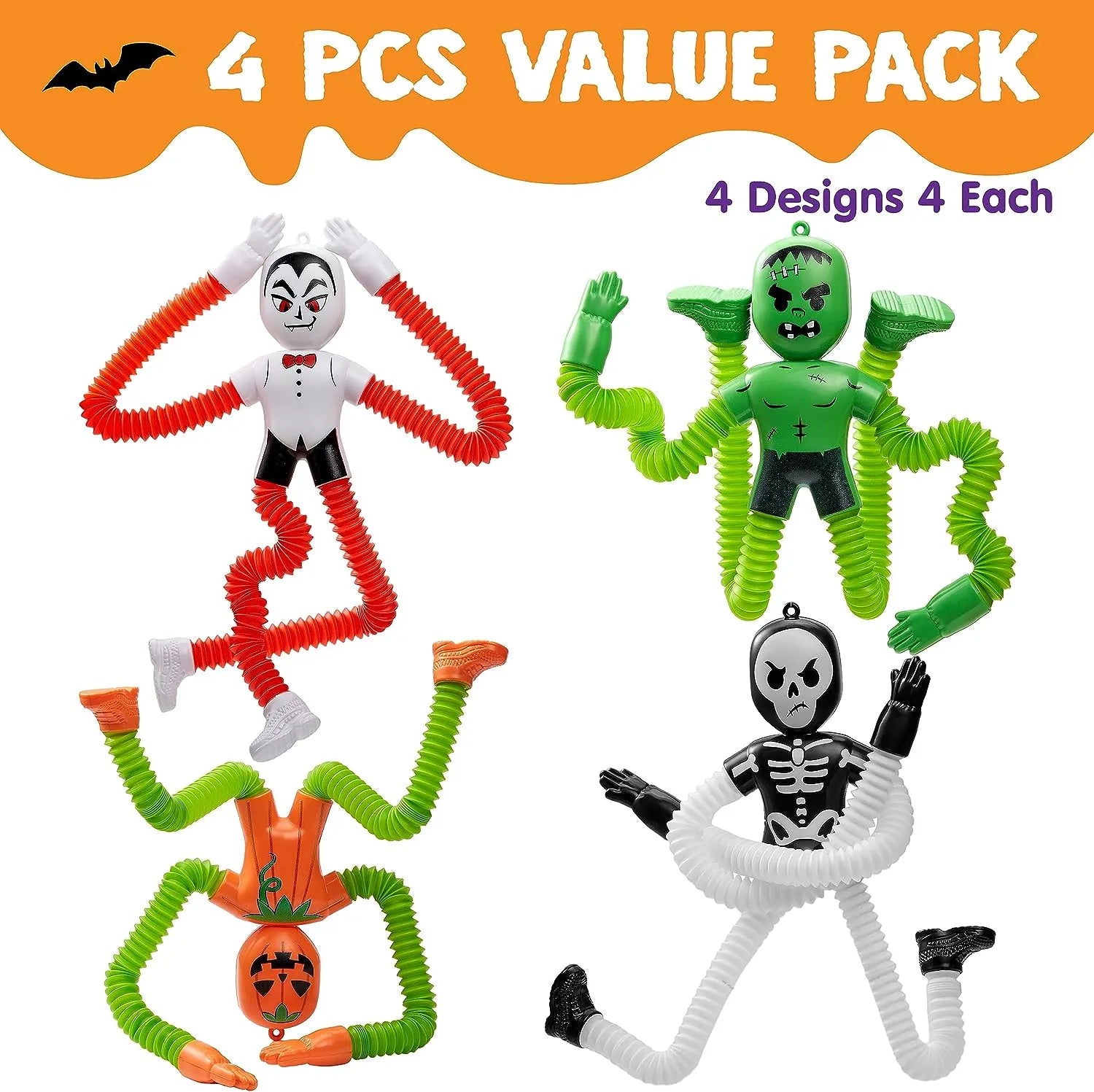 4 PCS Halloween Toys - Image 3