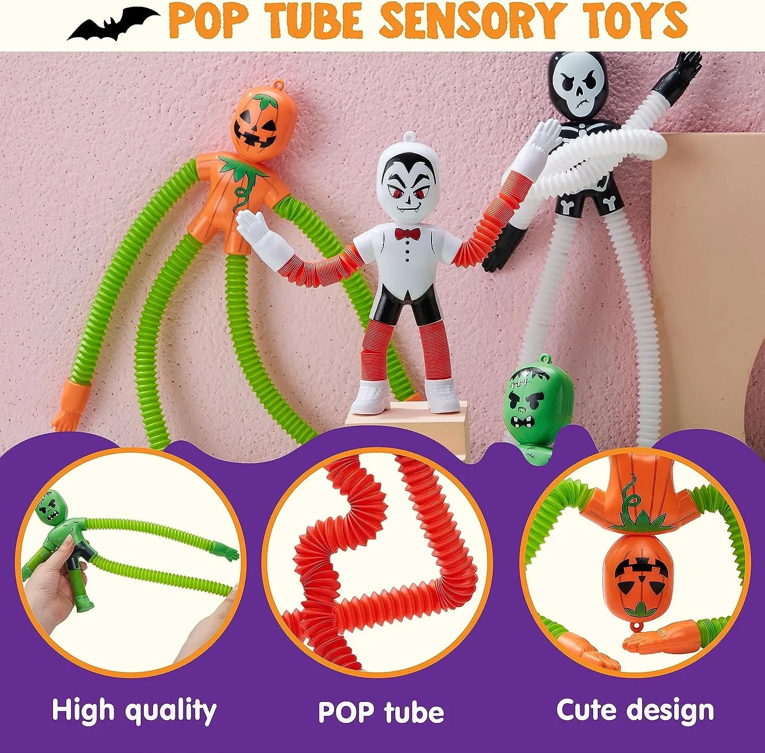 4 PCS Halloween Toys - Image 5