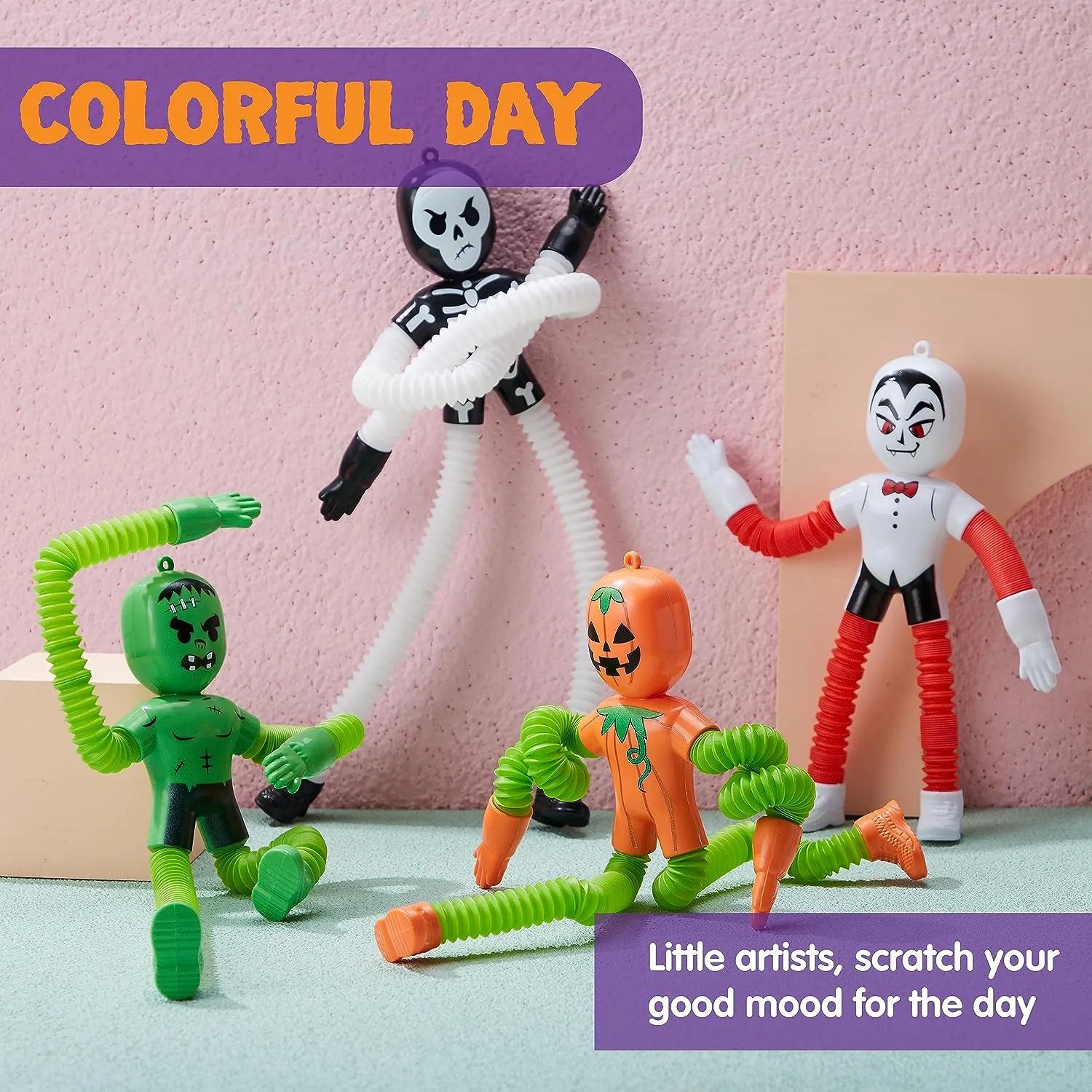 4 PCS Halloween Toys - Image 6