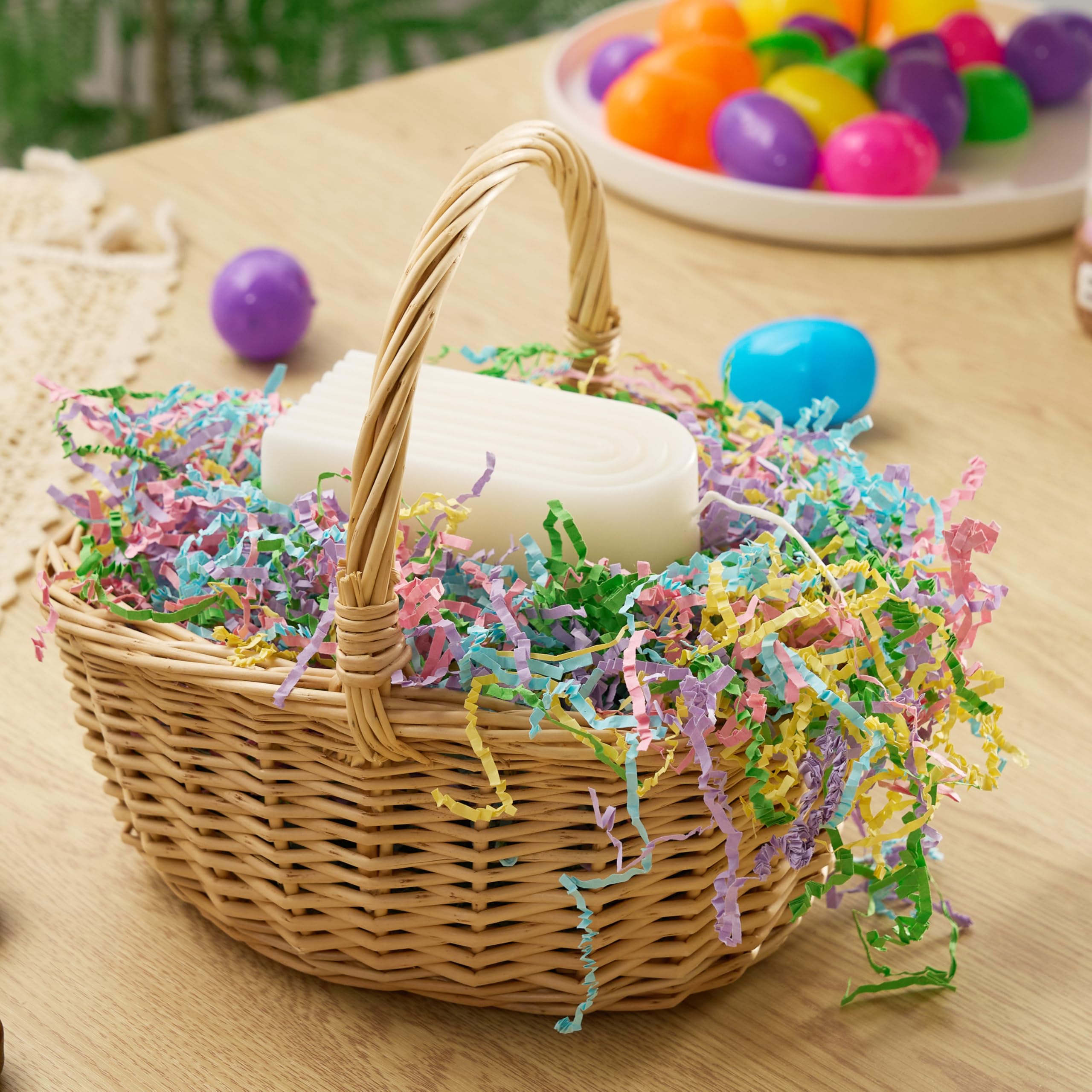 JOYIN 8 oz Easter Shredded Paper Grass - Image 5