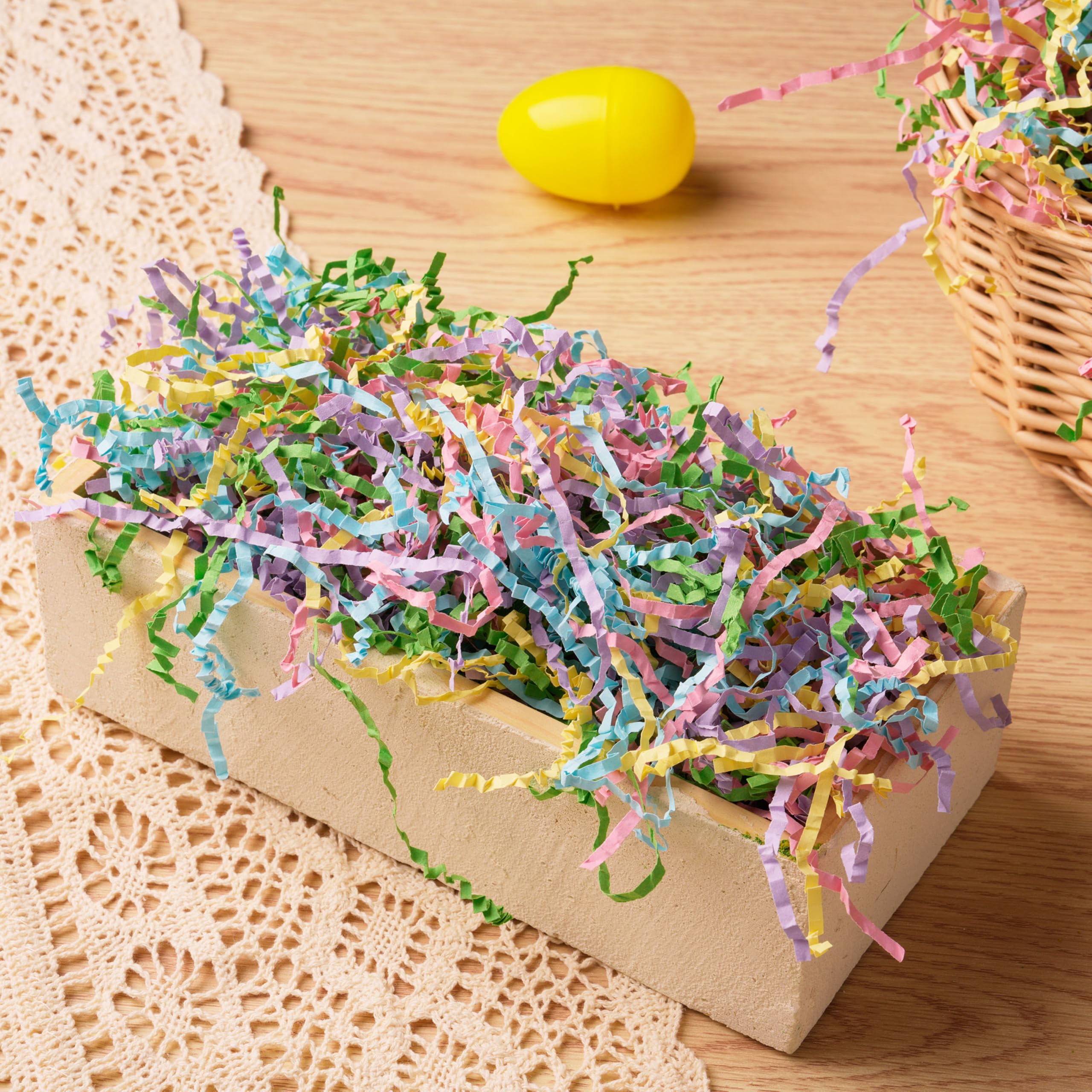 JOYIN 8 oz Easter Shredded Paper Grass - Image 6