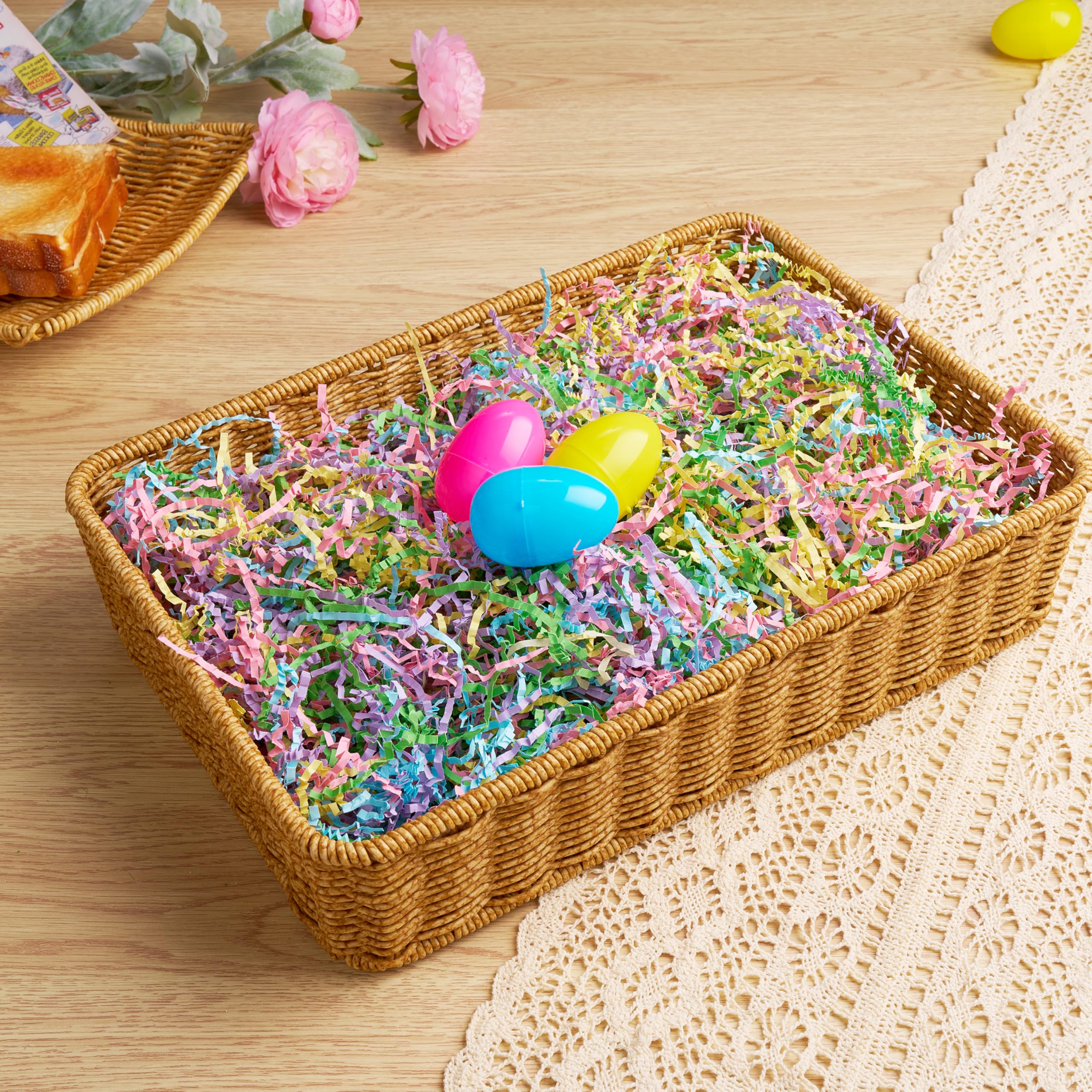 JOYIN 8 oz Easter Shredded Paper Grass - Image 7