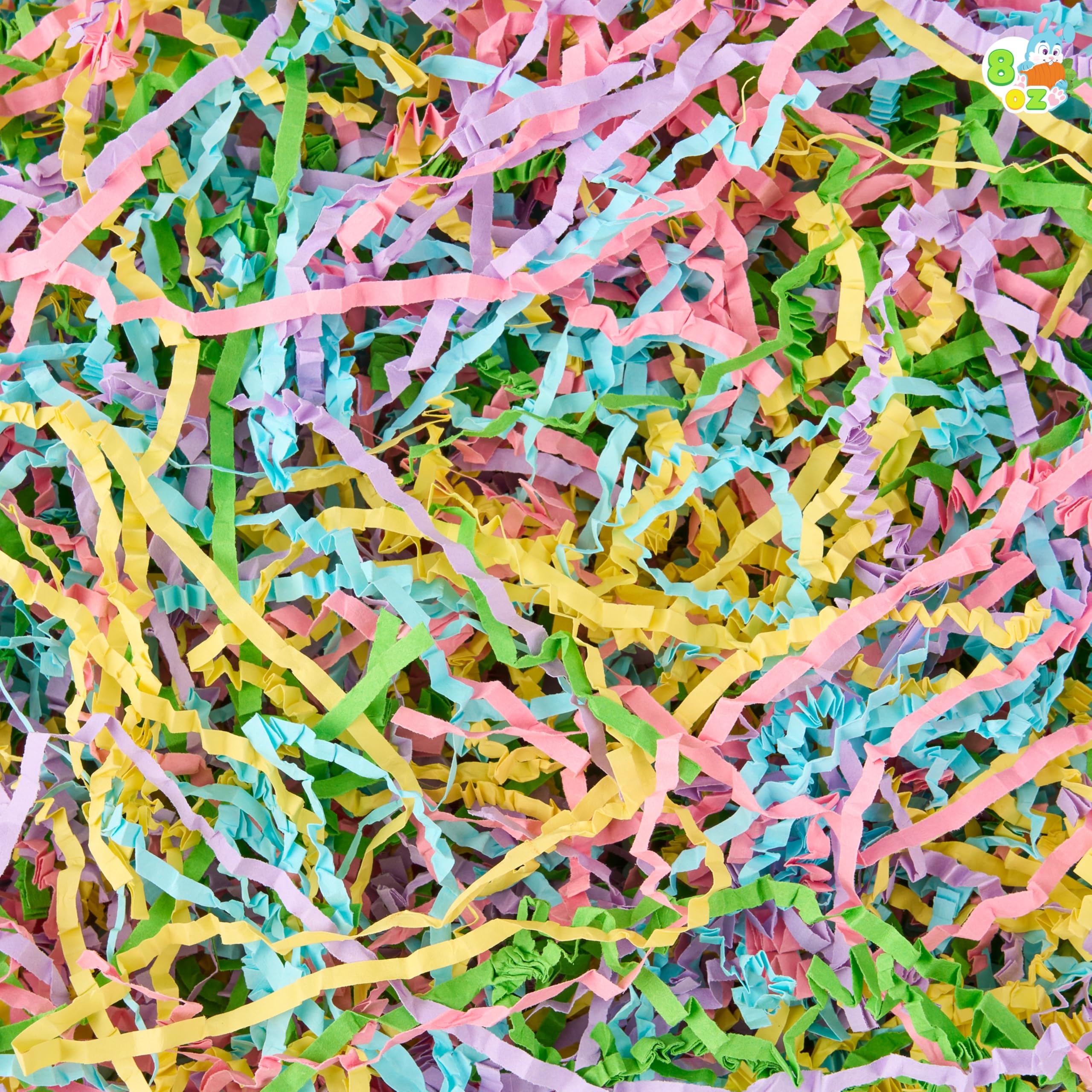 JOYIN 8 oz Easter Shredded Paper Grass - Image 8