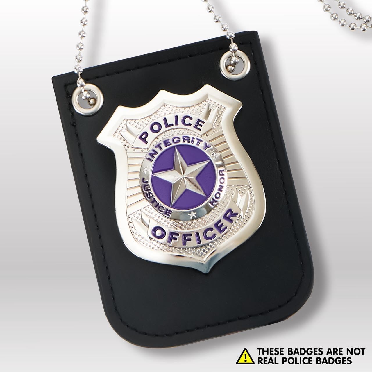 JOYIN Creations Kids Police Badge & Detective Necklace Set - Image 2
