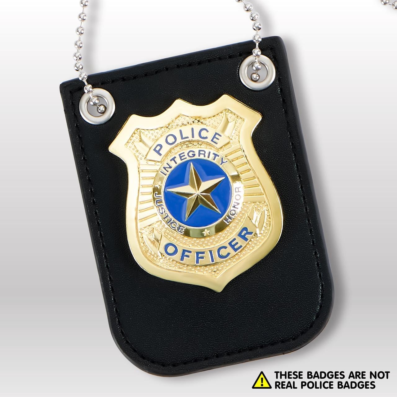 JOYIN Creations Kids Police Badge & Detective Necklace Set - Image 6