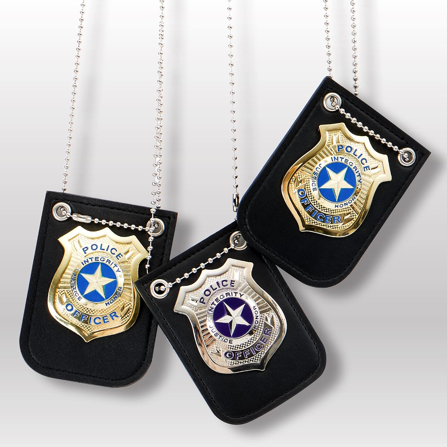 JOYIN Creations Kids Police Badge & Detective Necklace Set - Image 5