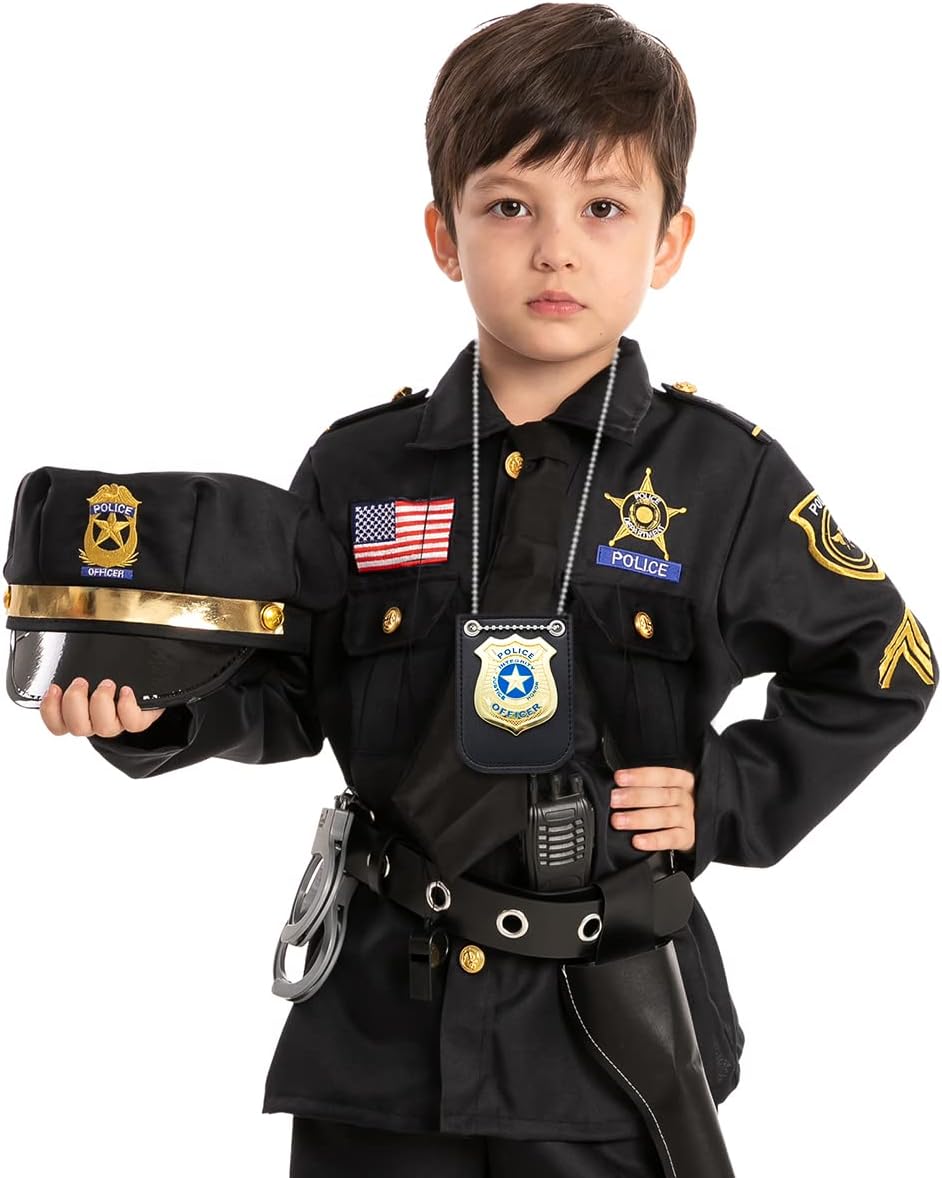 JOYIN Creations Kids Police Badge & Detective Necklace Set - Image 7