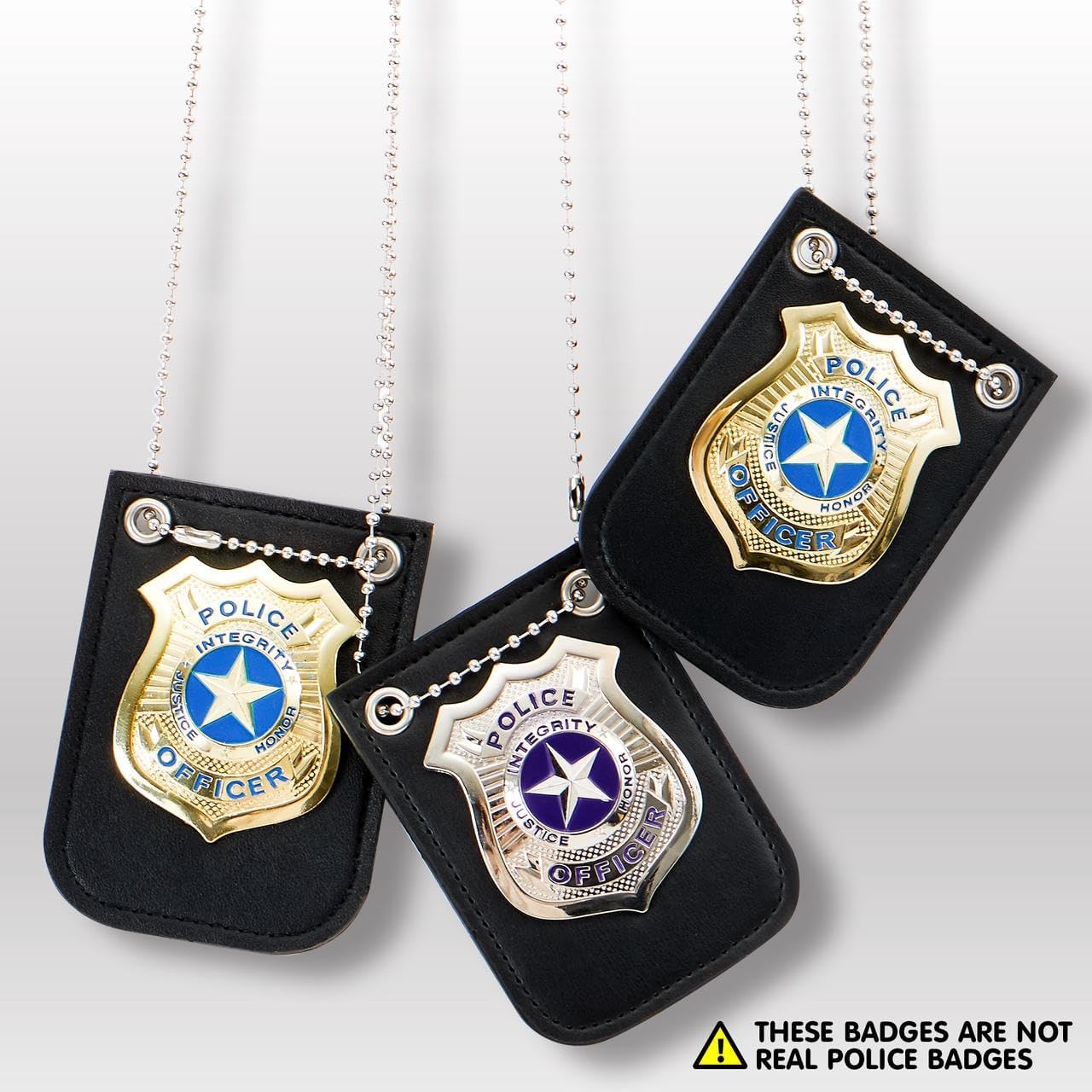 JOYIN Creations Kids Police Badge & Detective Necklace Set - Image 8