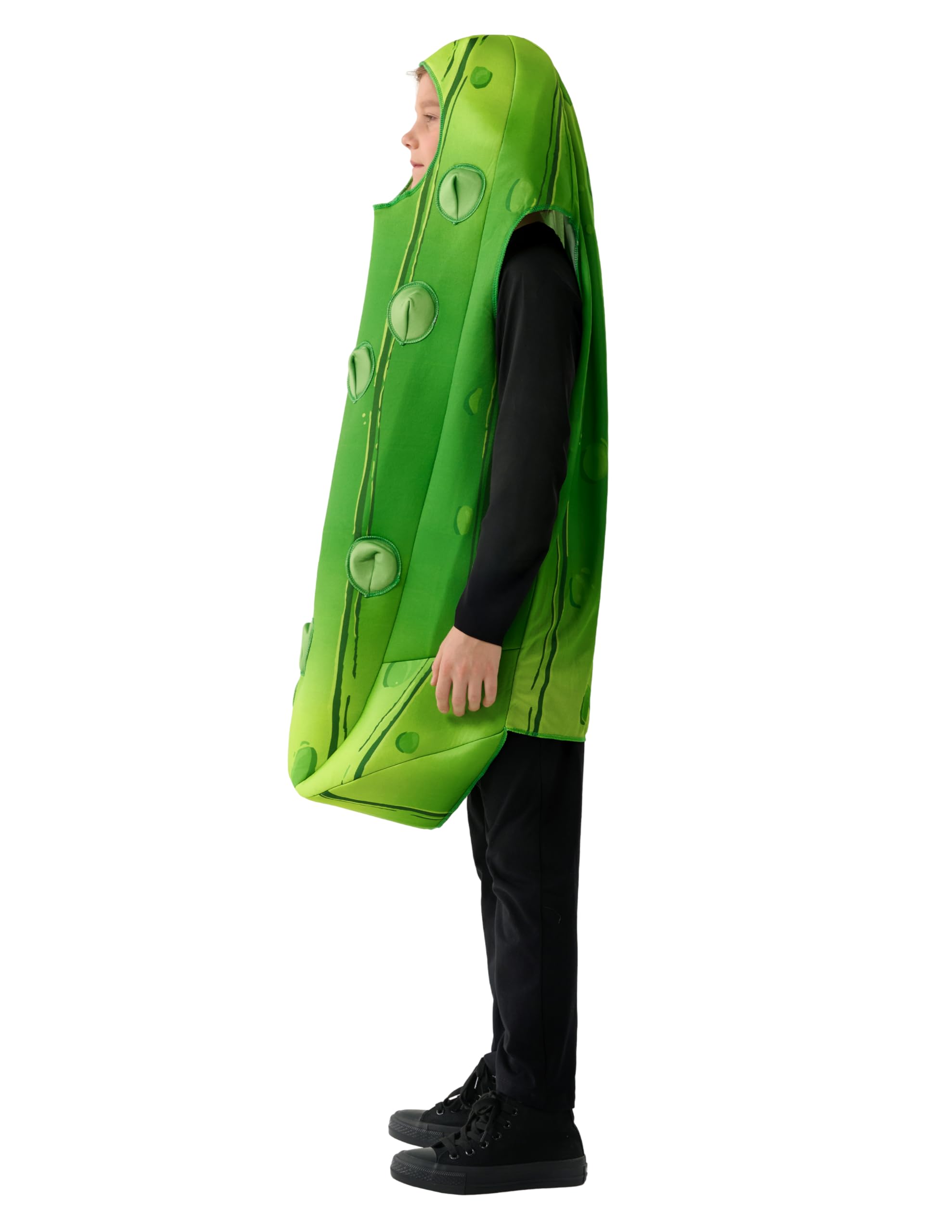 JOYIN Kids Pickle Costume - Funny Food Halloween Jumpsuit for Children - Image 4