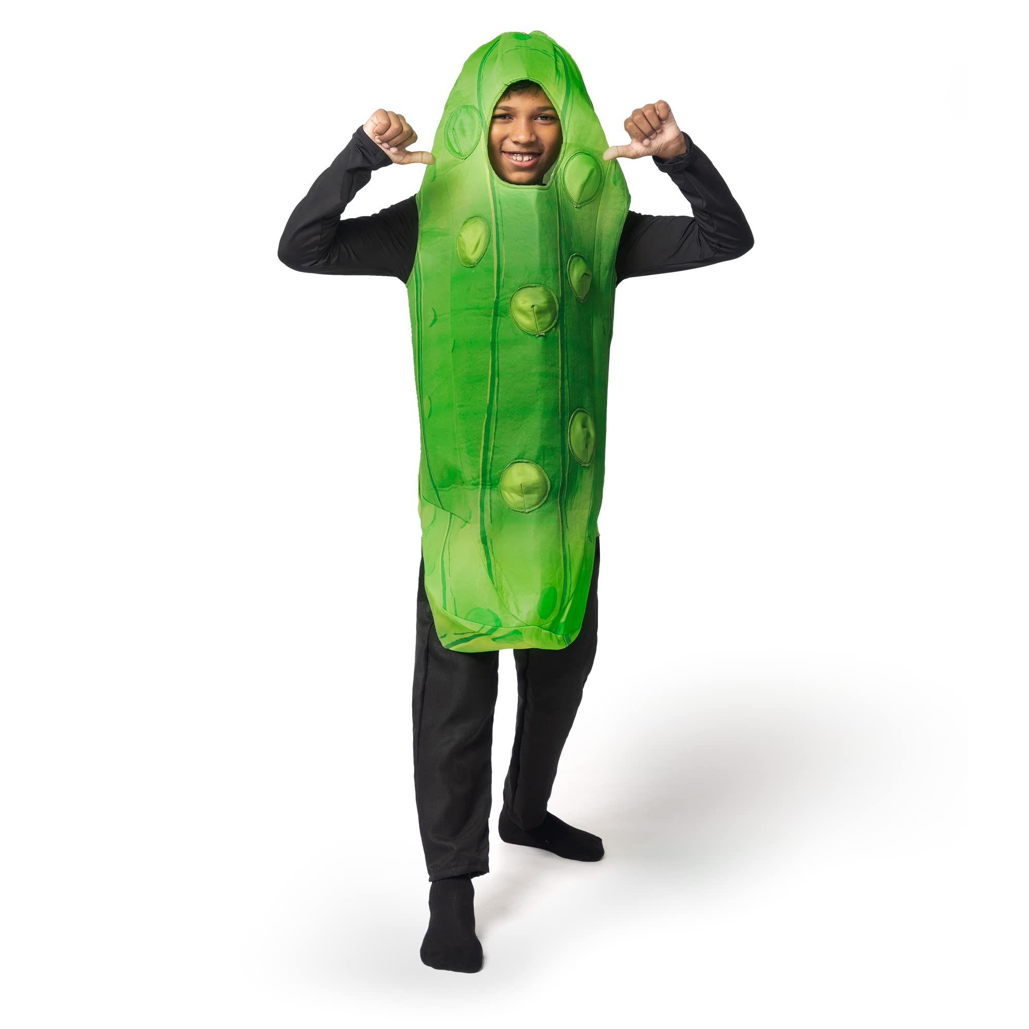JOYIN Kids Pickle Costume - Funny Food Halloween Jumpsuit for Children - Image 5