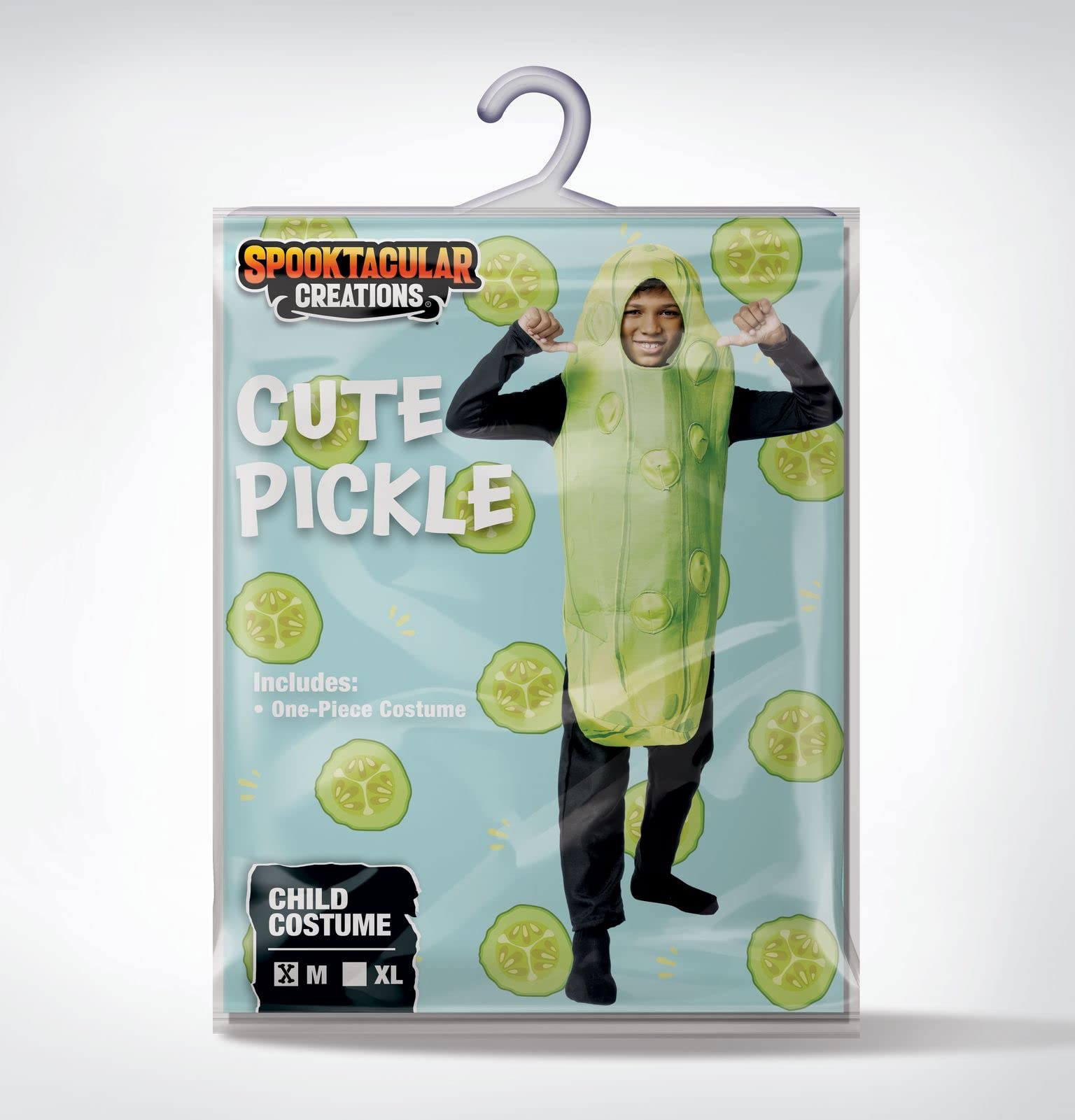 JOYIN Kids Pickle Costume - Funny Food Halloween Jumpsuit for Children - Image 6