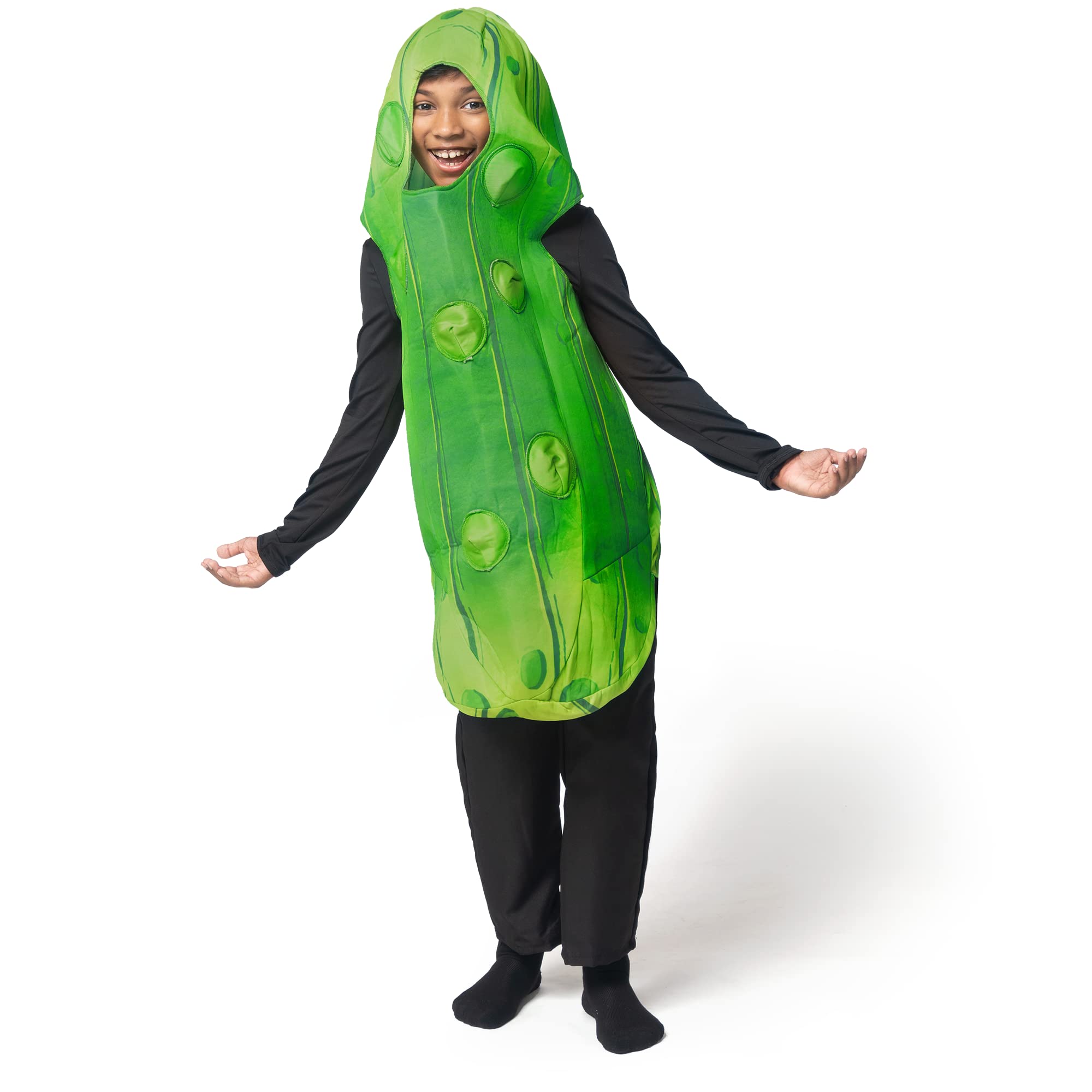 JOYIN Kids Pickle Costume - Funny Food Halloween Jumpsuit for Children - Image 9