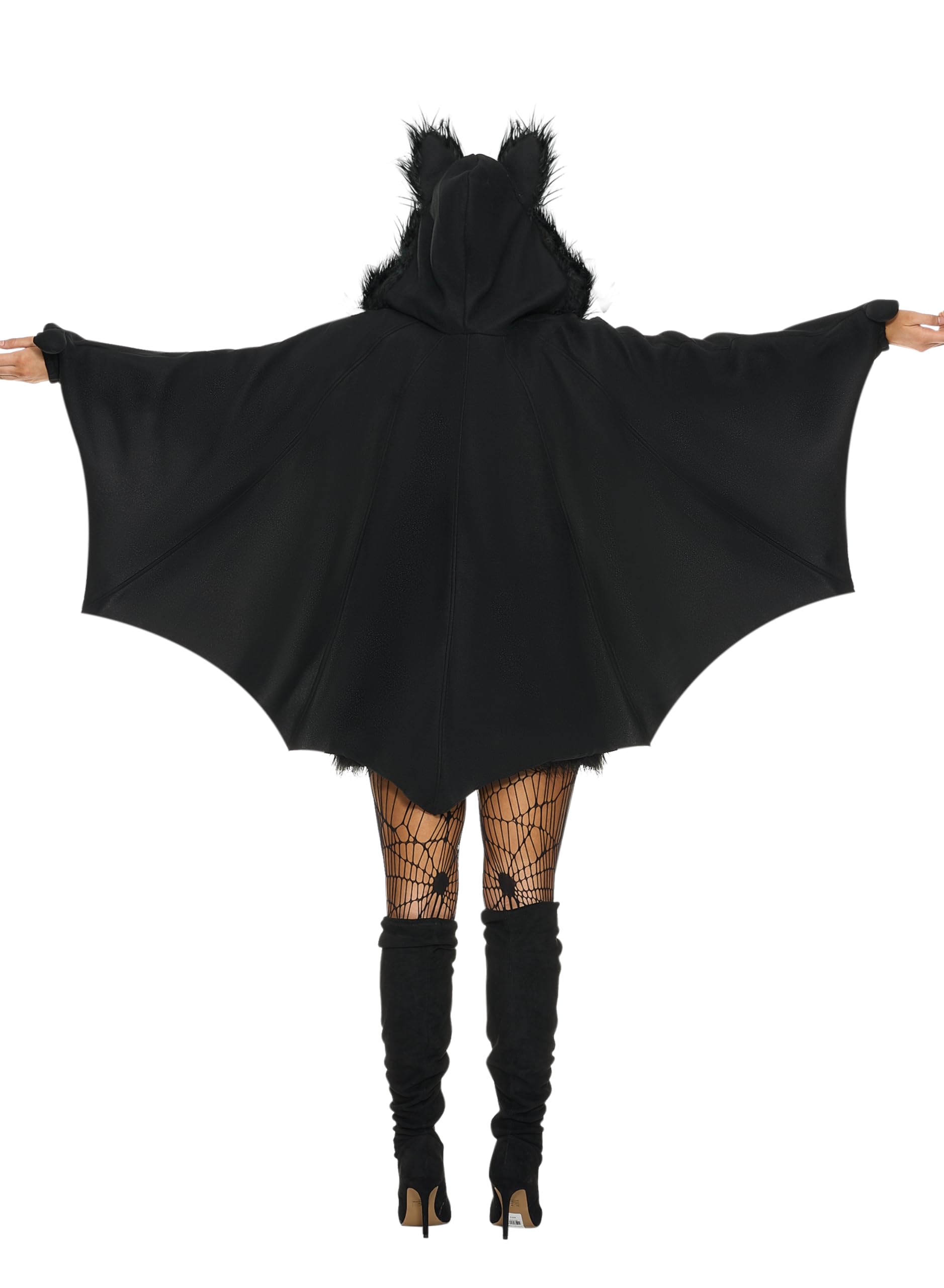 JOYIN Womens Black Bat Costume - Adult Halloween Cosplay Outfit - Image 5