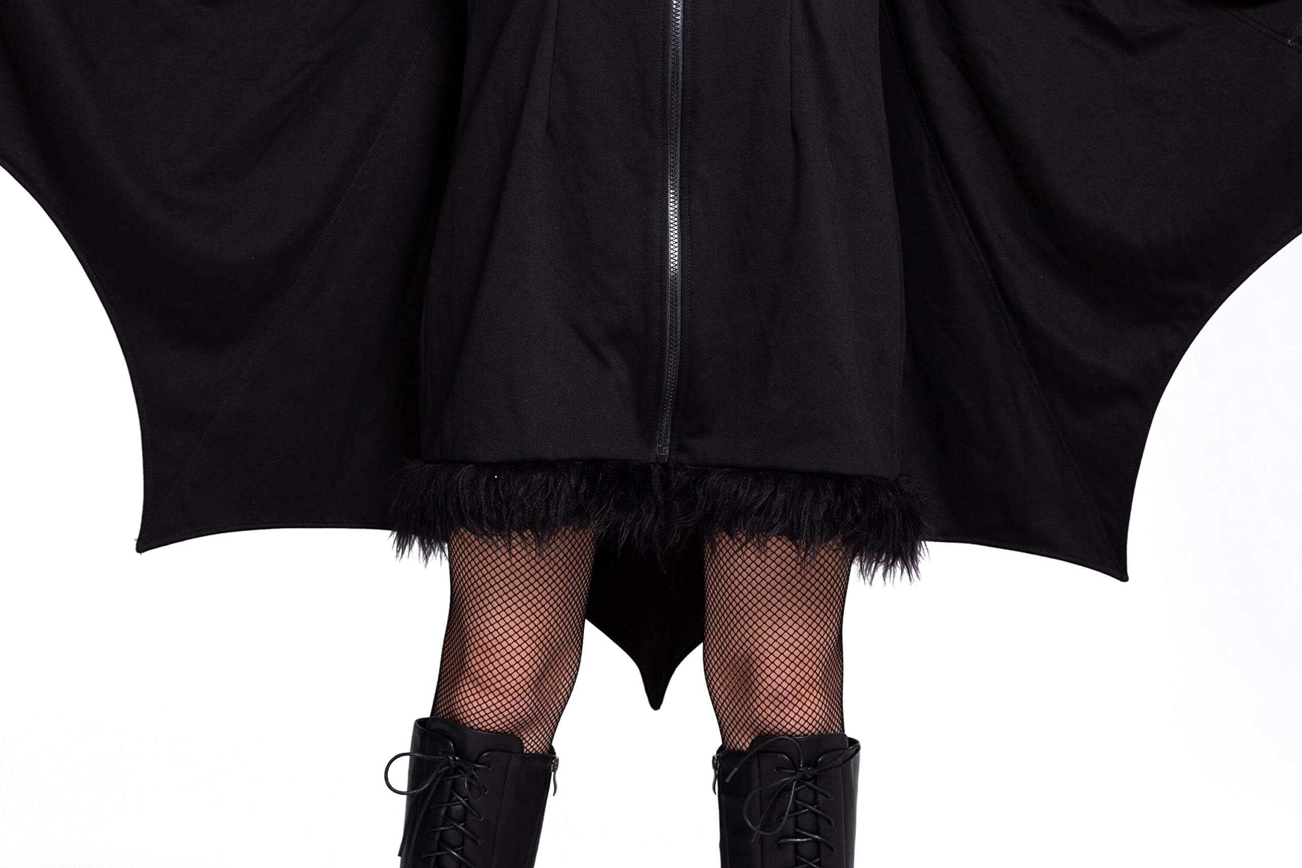 JOYIN Womens Black Bat Costume - Adult Halloween Cosplay Outfit - Image 9