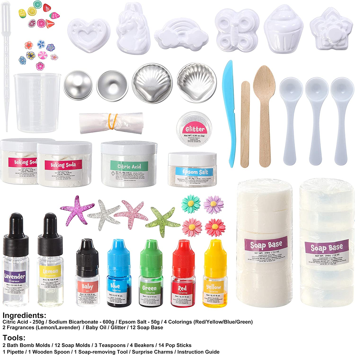 KLEVER KITS - DIY Bath Bomb and Soap Kit - Image 9