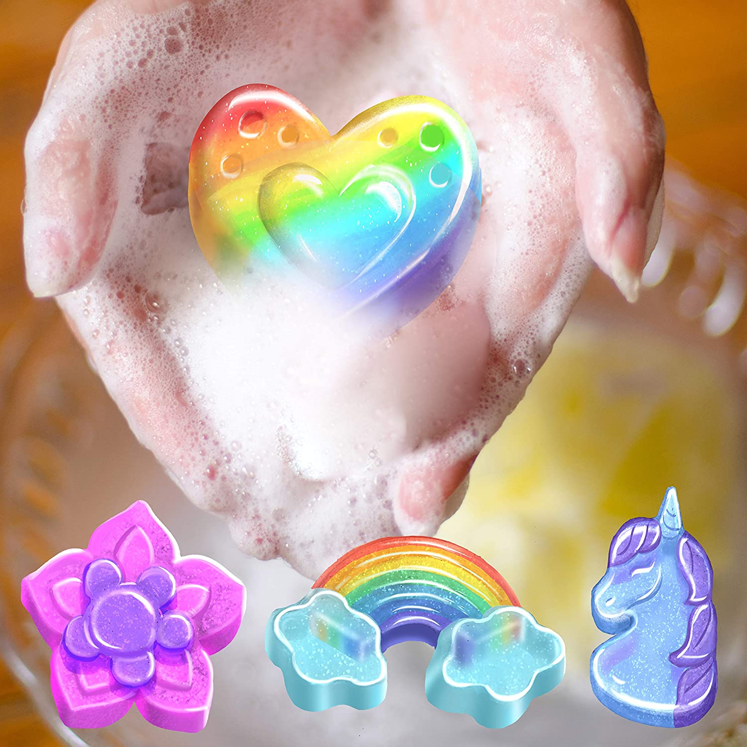 KLEVER KITS - DIY Bath Bomb and Soap Kit - Image 10