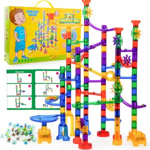 170Pcs Marble Run Premium Toy Set