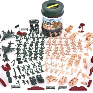 Military Soldier Playset