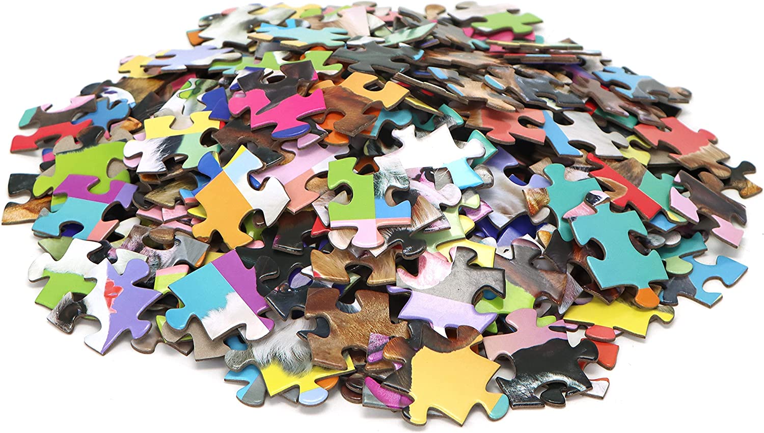 Multicolor Dogs Puzzles, 300 Pcs - Image 3
