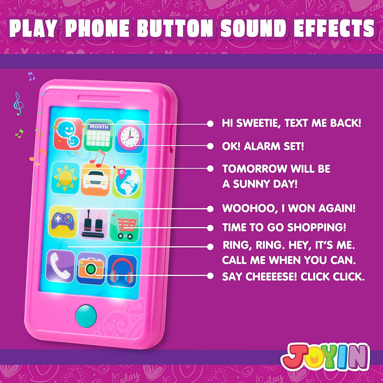 Play Smart Phone, Key Toy And Credit Cards Set - Image 3