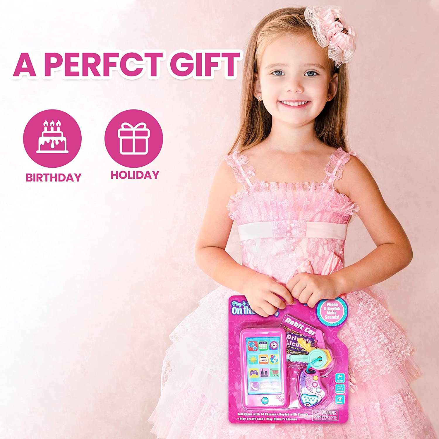 Play Smart Phone, Key Toy And Credit Cards Set - Image 6