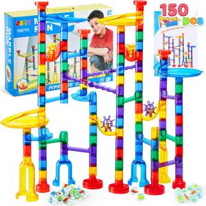 Premium Marble Run Set, 150 Pcs