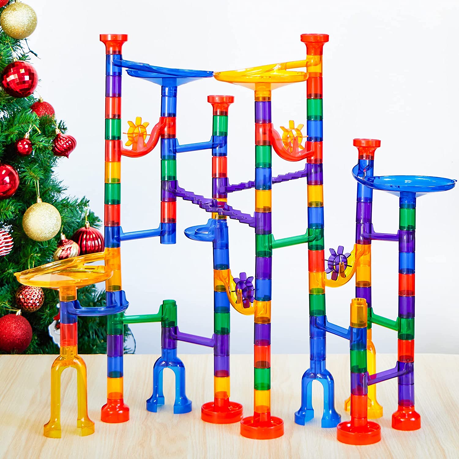 Premium Marble Run Set, 150 Pcs - Image 8